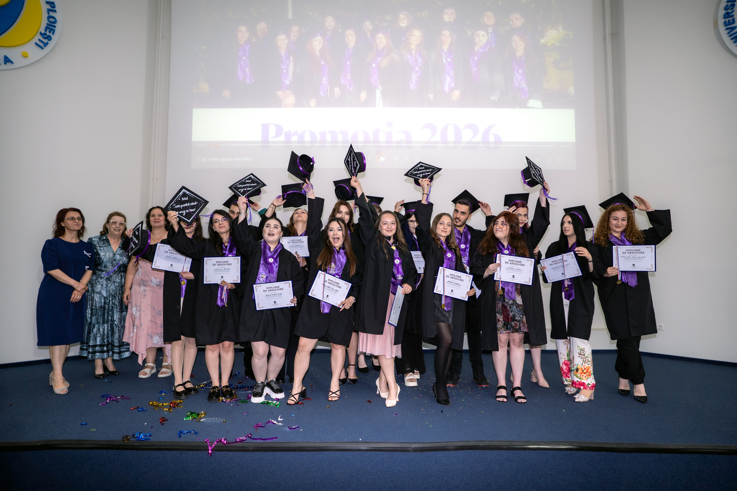 Absolvire Master UPG 2026. Mihai Alexandra Events