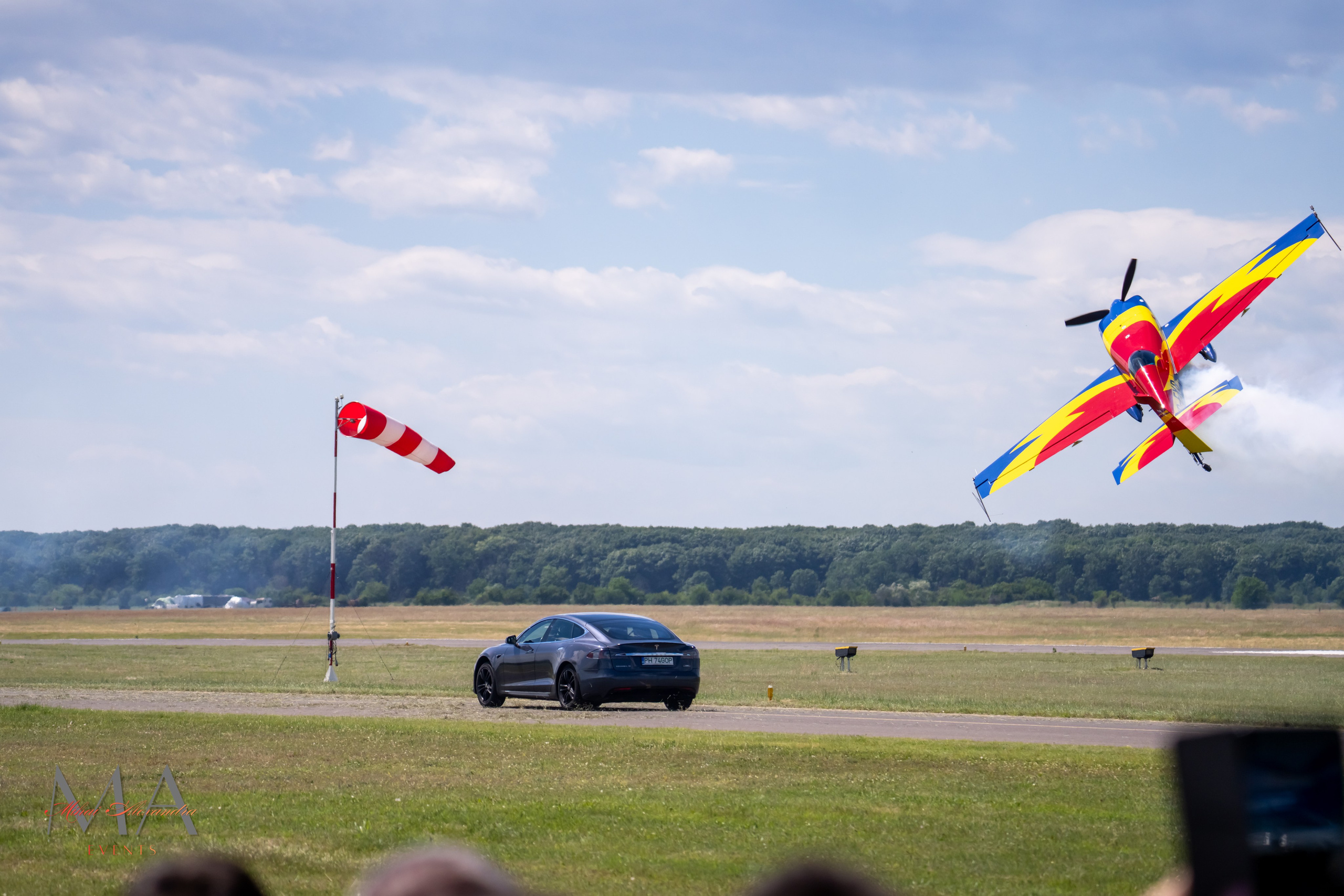 Ploiești Air Show 2026. Mihai Alexandra Events