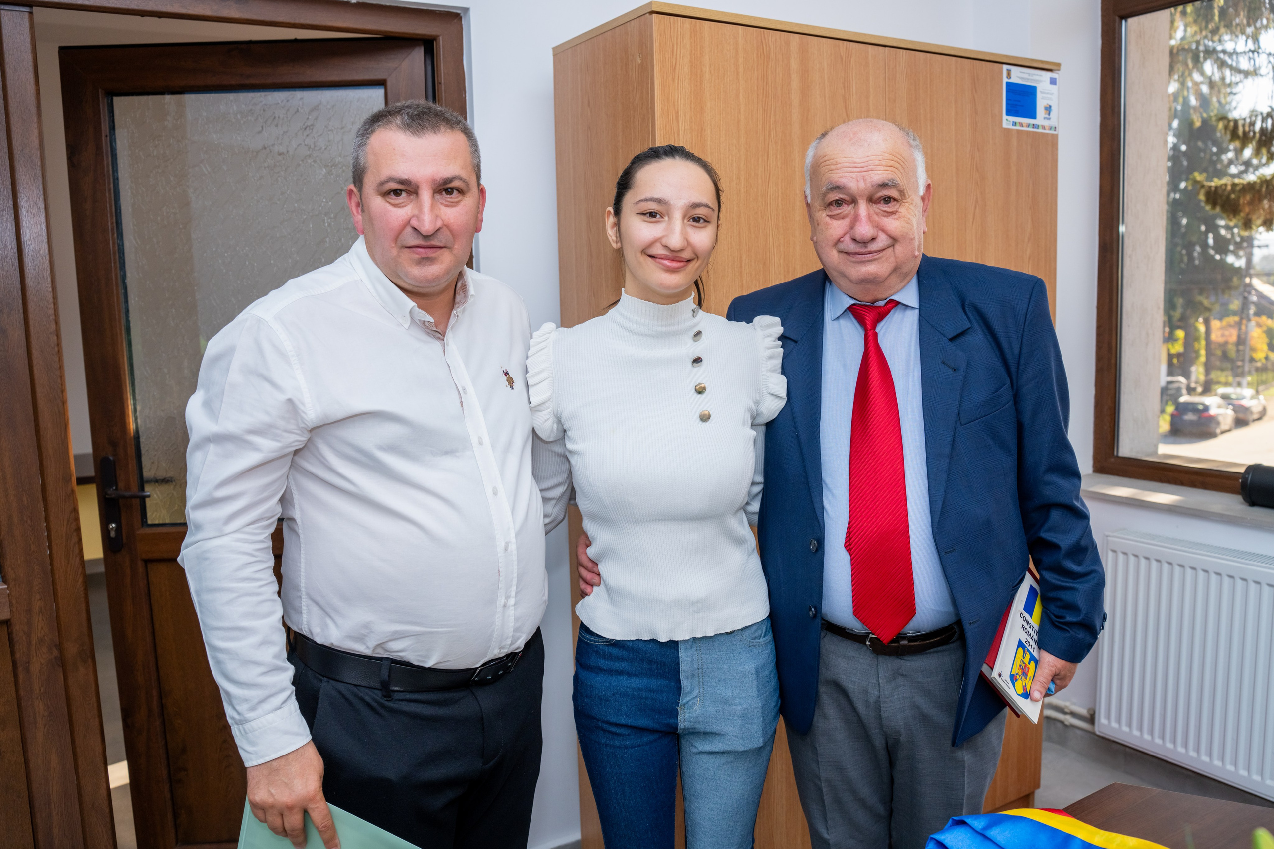 Predarea Mandatului la Primăria Comunei Vărbilau
