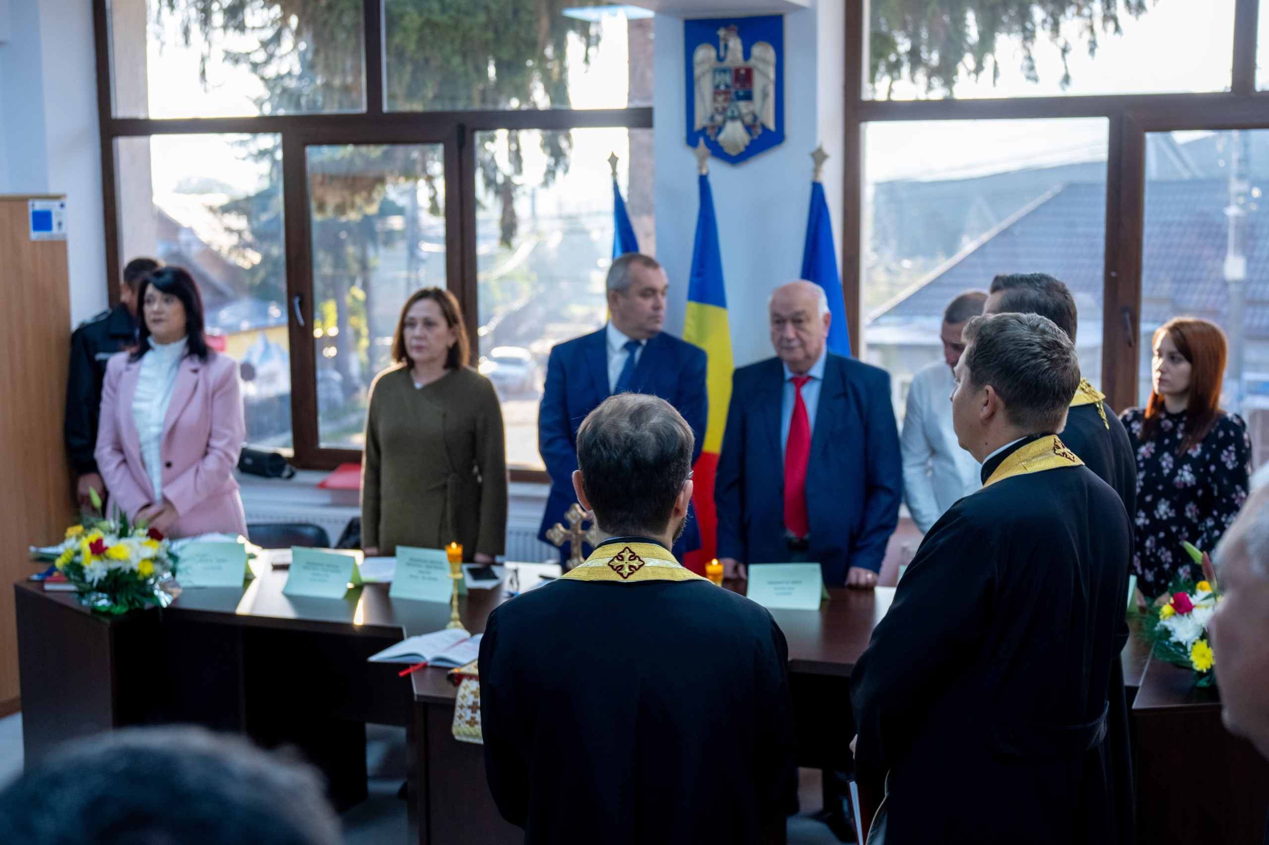Predarea Mandatului la Primăria Comunei Vărbilau