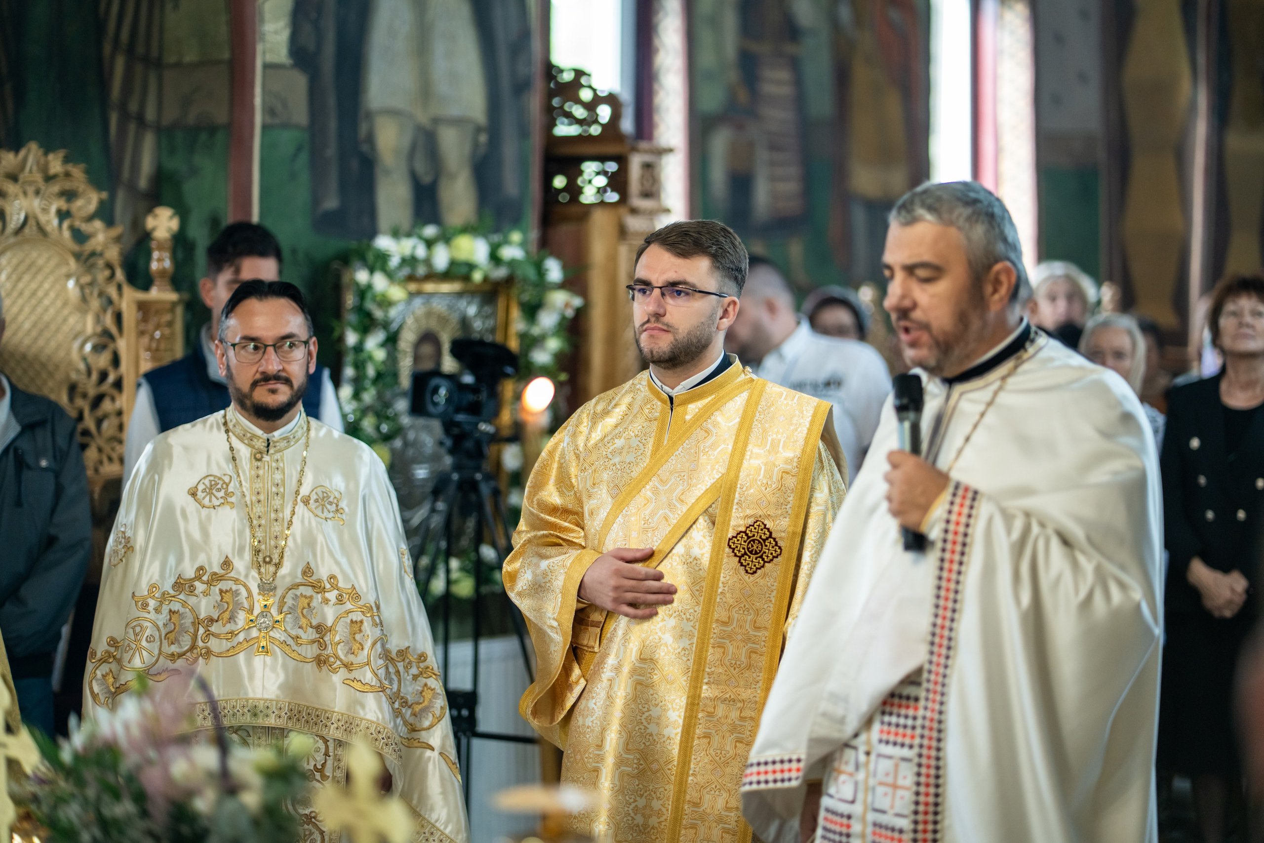 Sfințire Parohia Prăjani