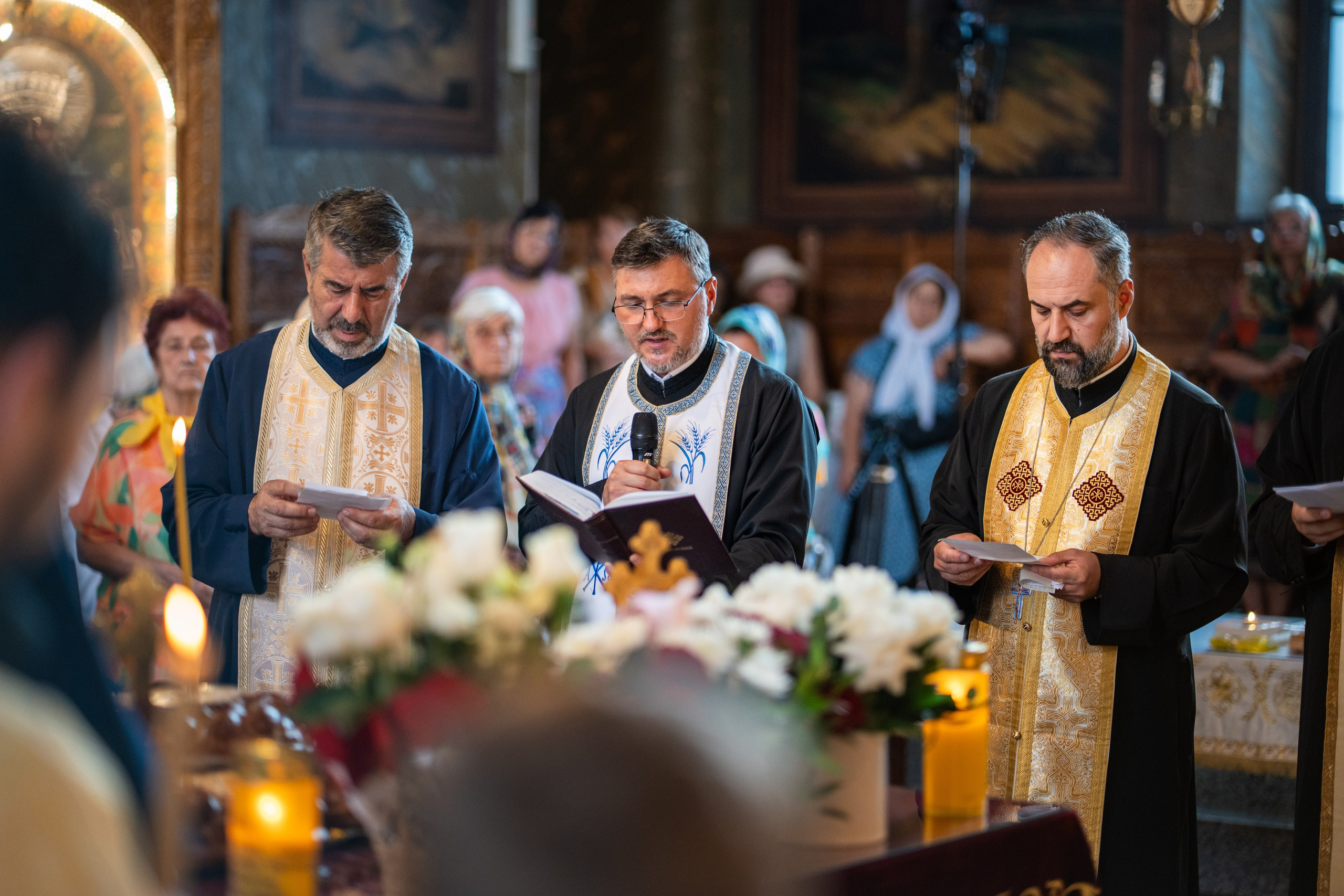 Hram Biserica Sfânta Vineri din Ploiești. Mihai Alexandra Events