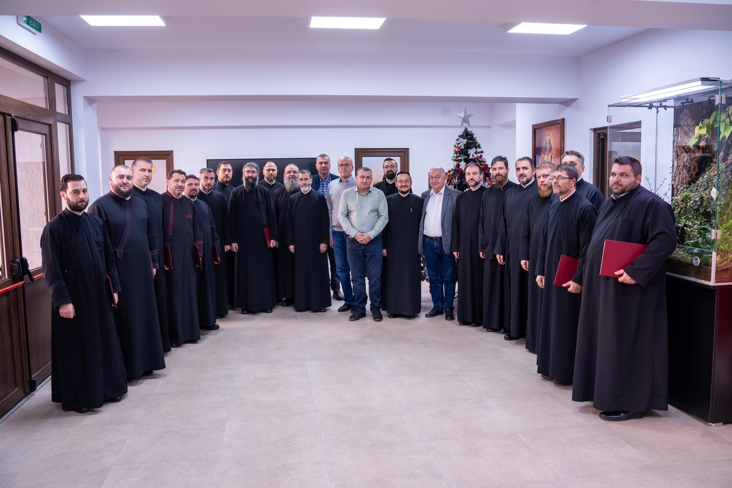 Corala Ștefanache Popescu la Primăria Vărbilău