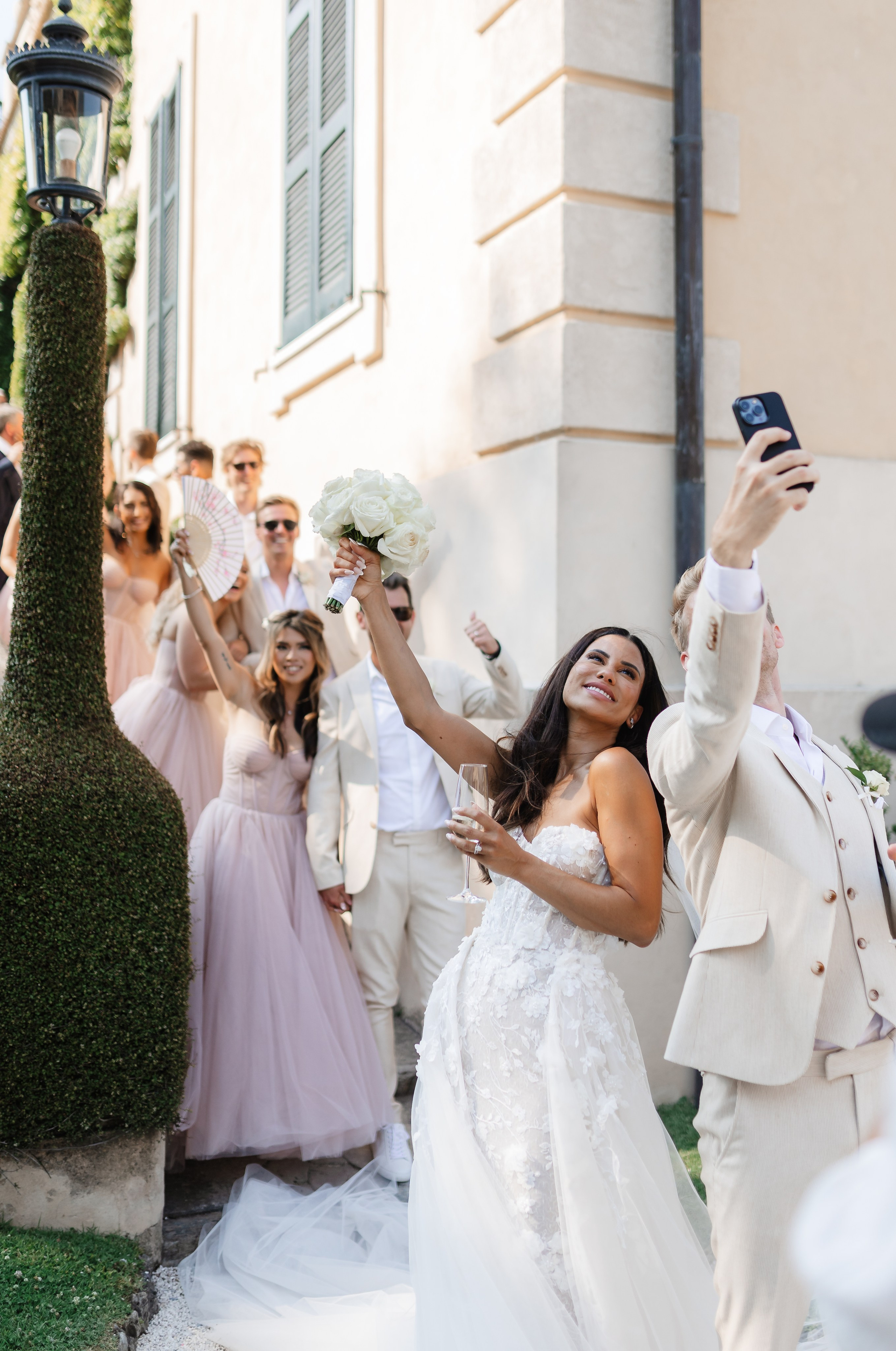 Naila & Oliver’s Wedding at Villa Balbianello, Lake Como. YES I DO PRODUCTION — Wedding photography&videography