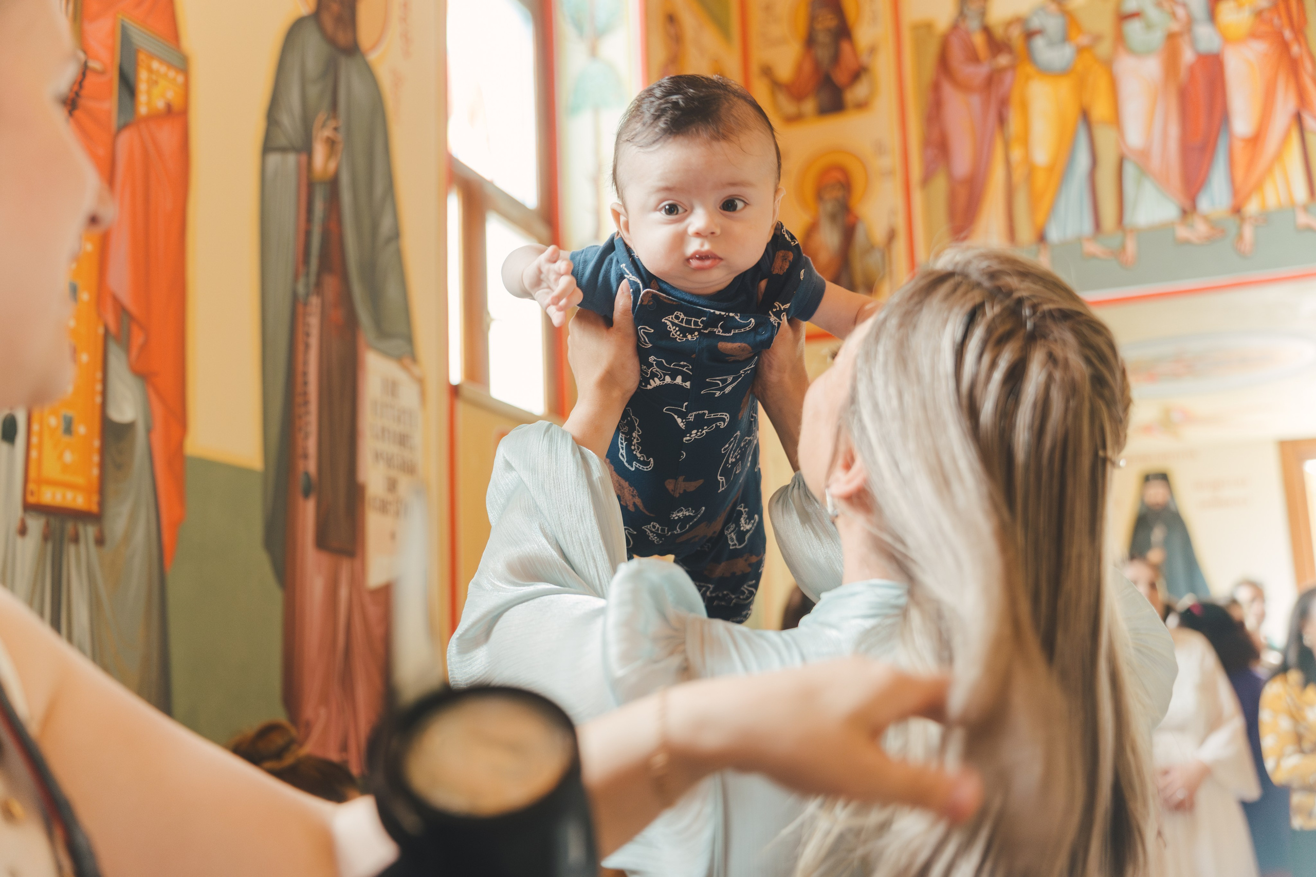 Théo Andrei`s Christening
