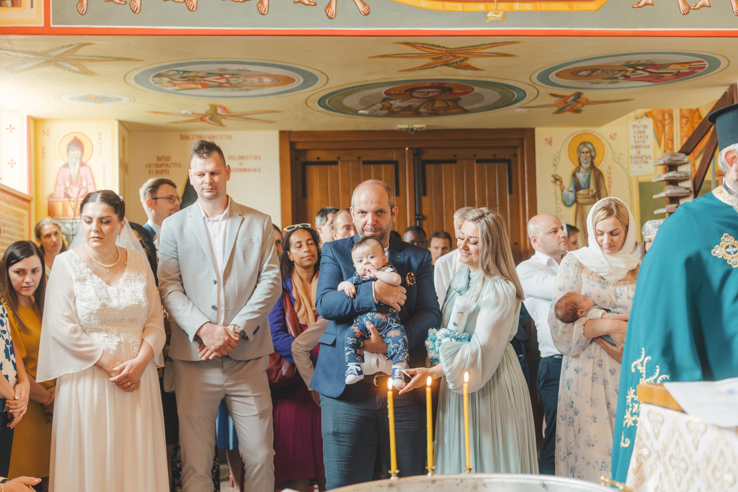 Théo Andrei`s Christening