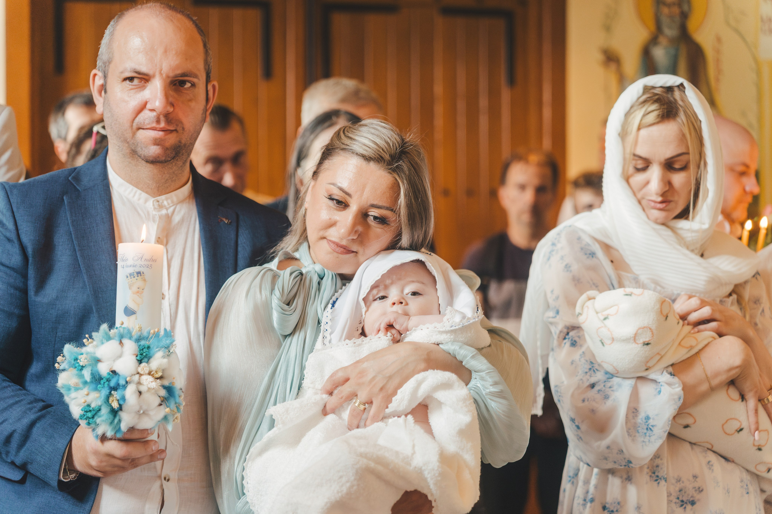 Théo Andrei`s Christening