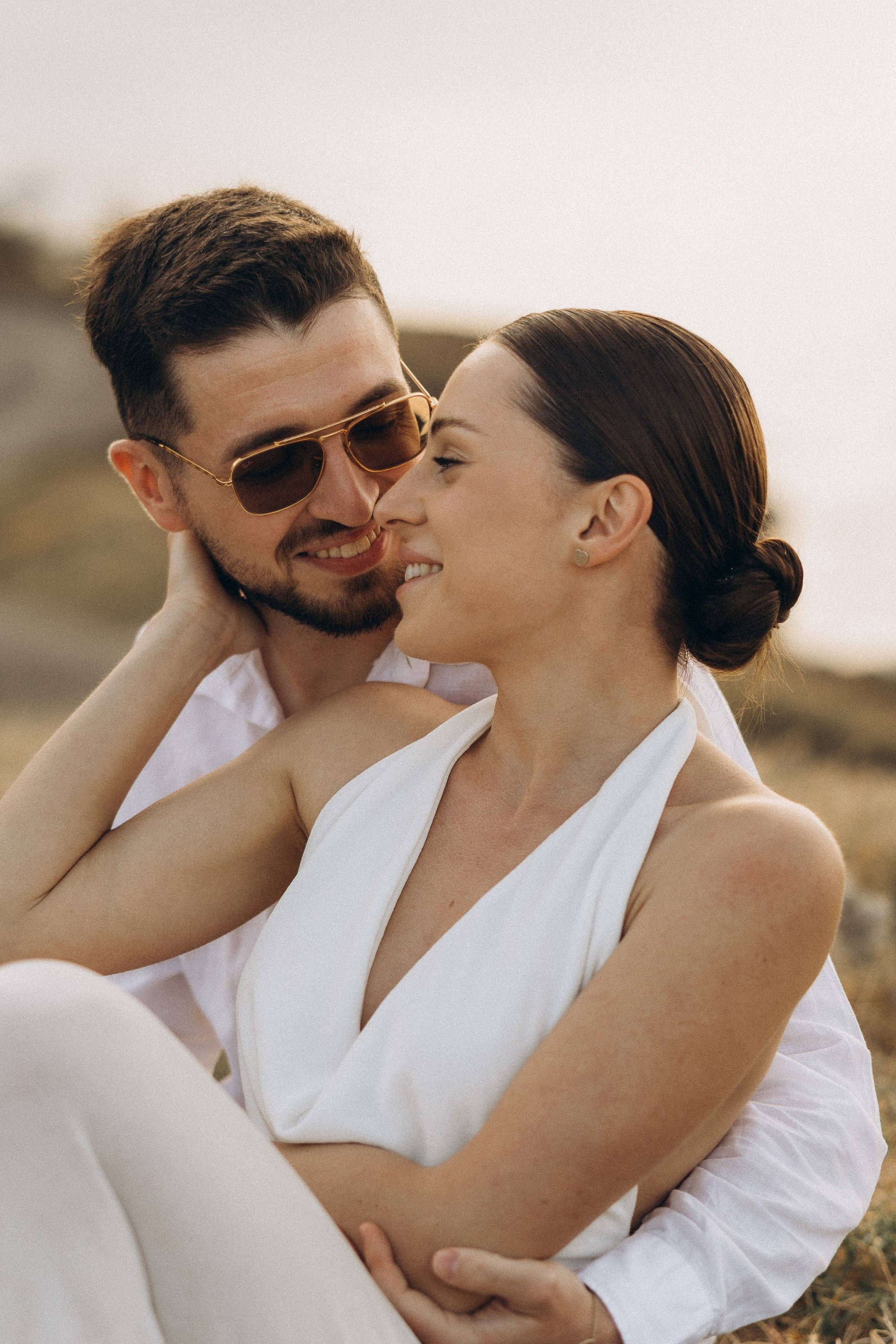 Love story for Lera & Yura in Sao Lorenco