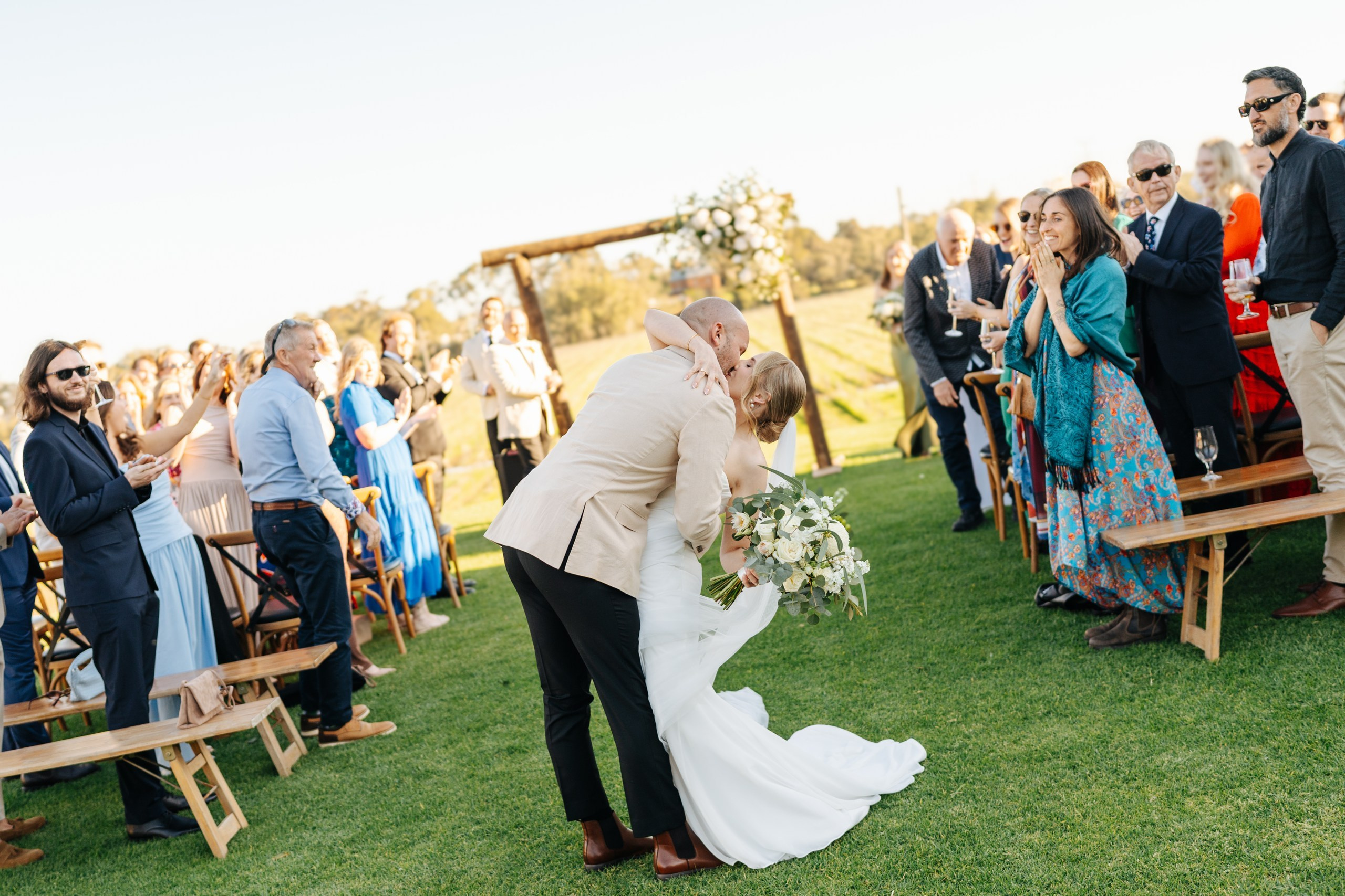 Beth & Mitch — Riverbank Estate. Emma Joy Photography