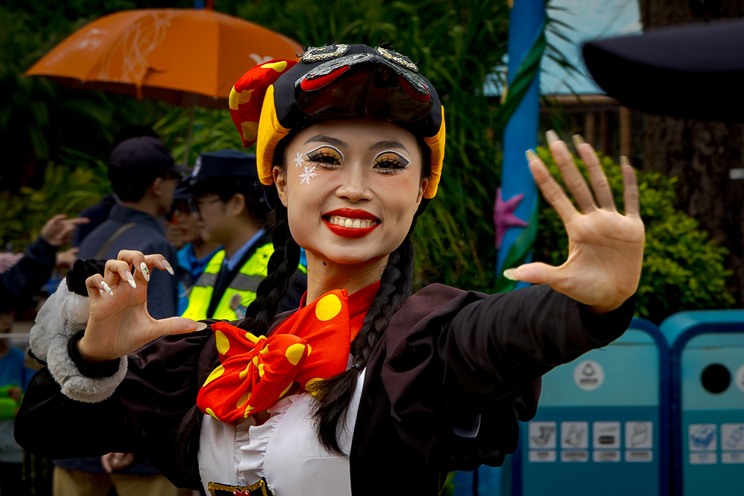 Дневной парад новогодняя версия