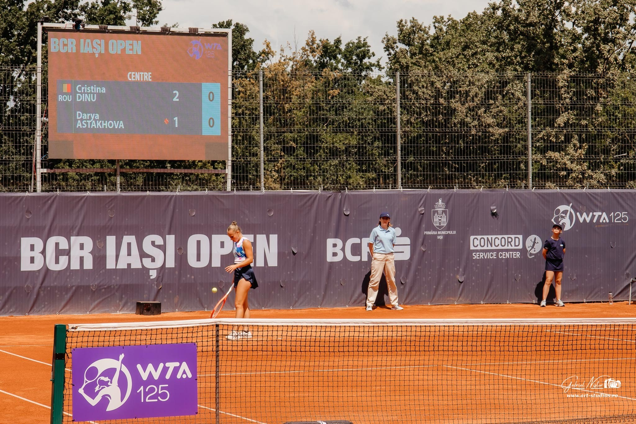 BCR Open Tenis Iasi. Gabriel Nistor Art-Studios - Fotografo / Videografo Iasi