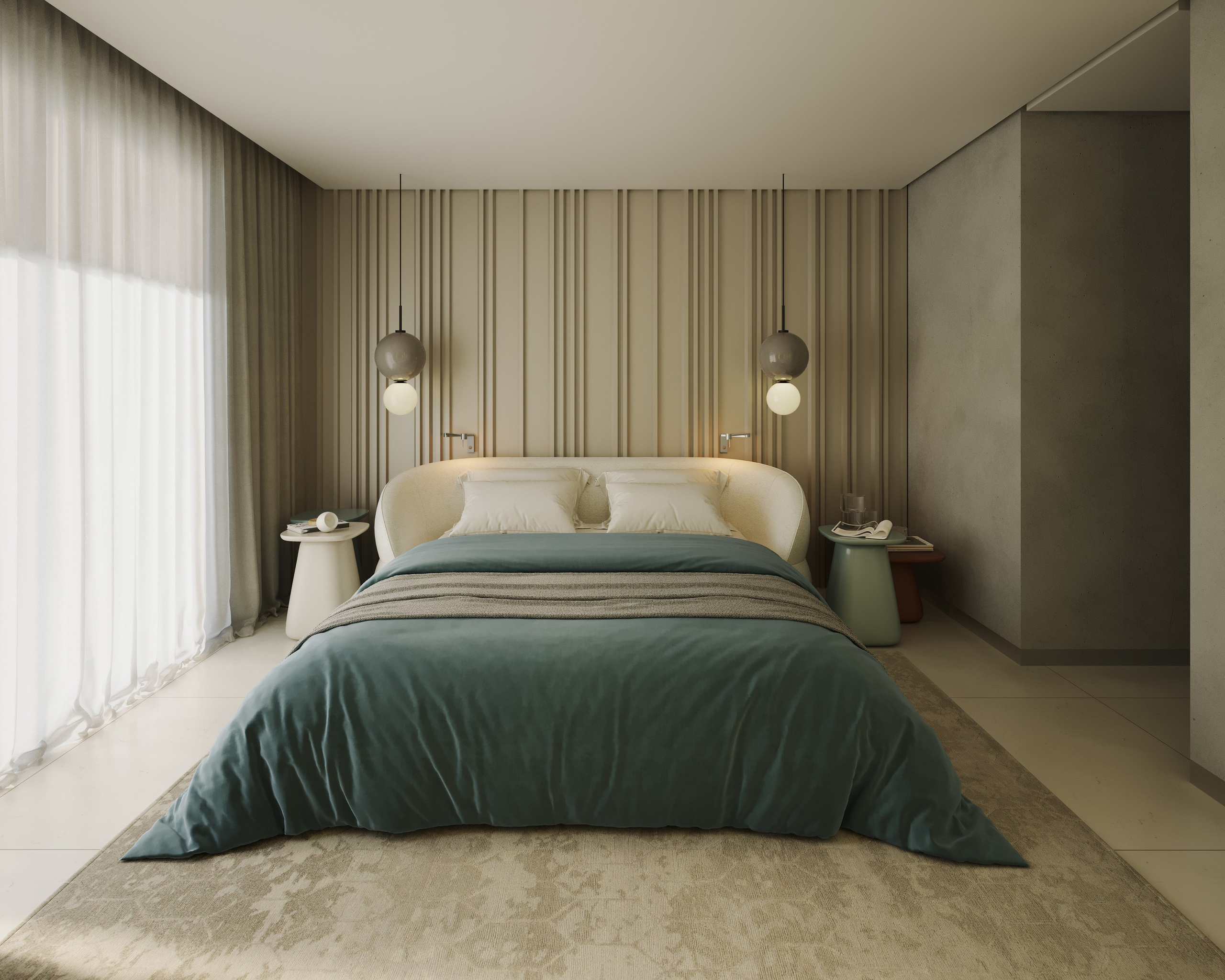 LOŽNICE 3. Filipenka architects