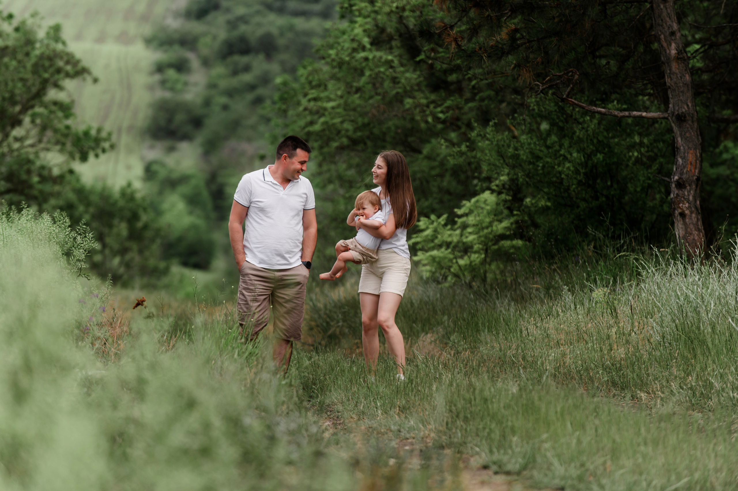Family Ecaterina. Wedding photographer from Moldova Alexey Chipchiu