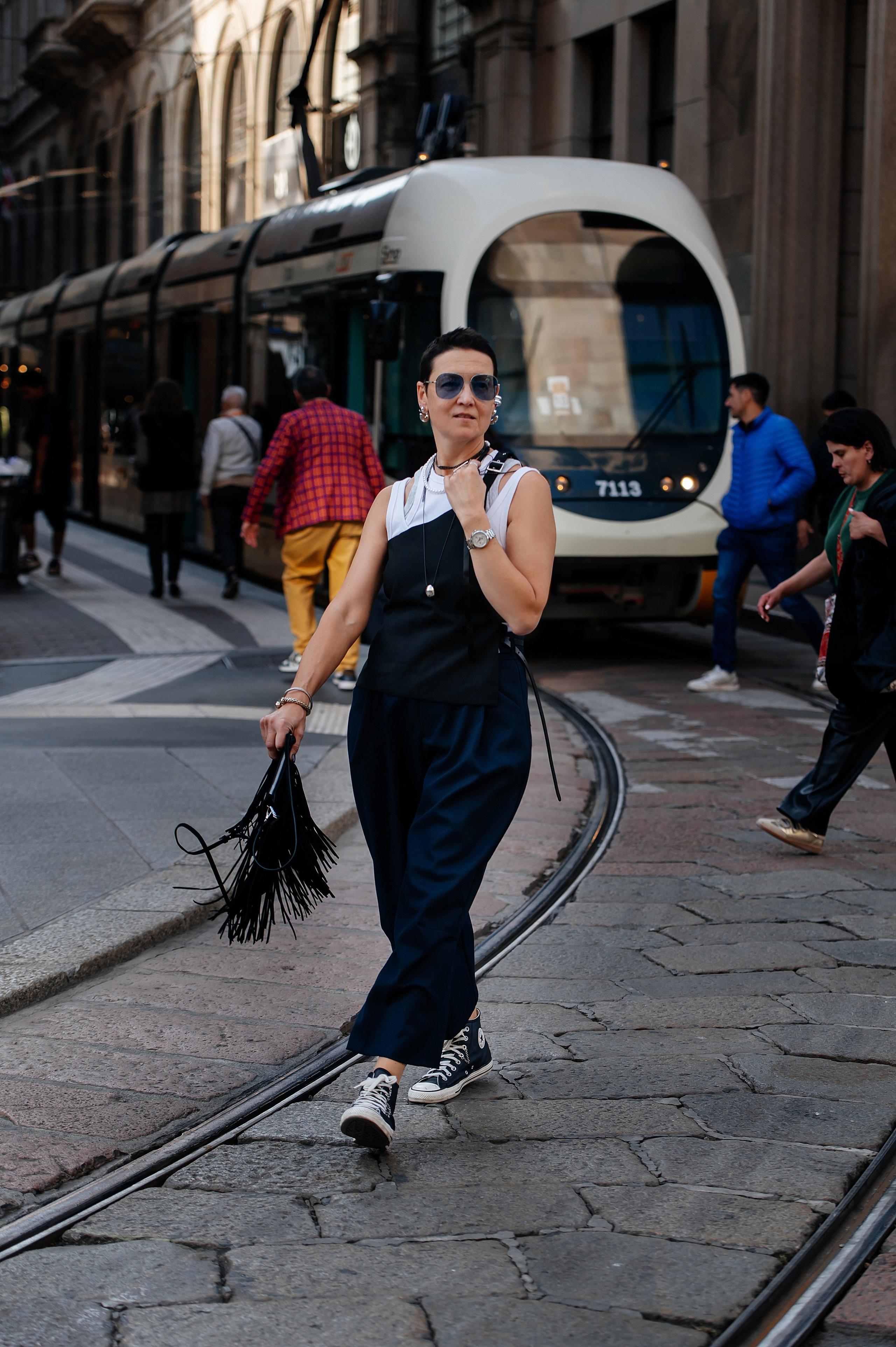 Milan, Autumn 🍂, Julia. Wedding photographer from Moldova Alexey Chipchiu