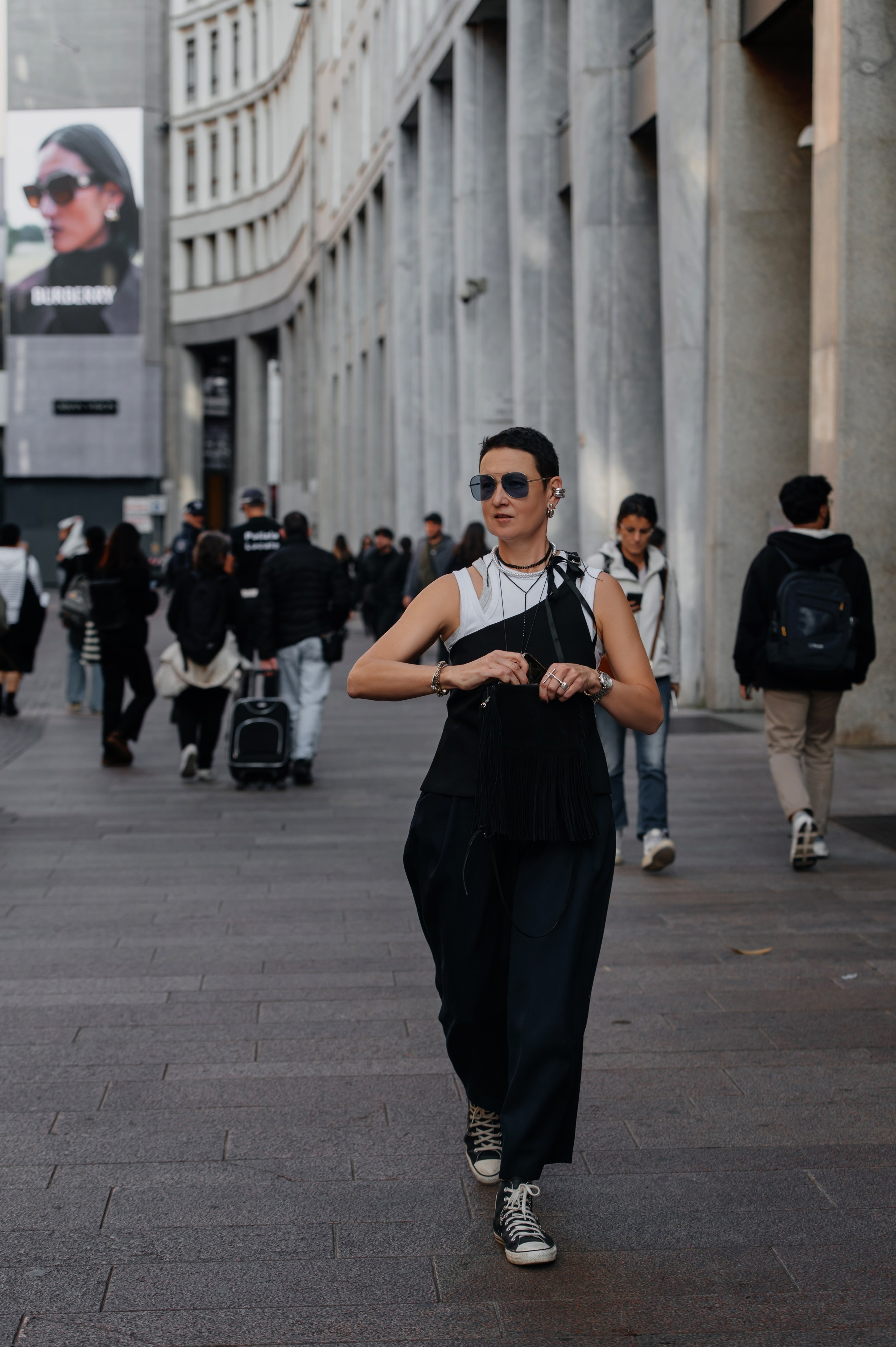 Milan, Autumn 🍂, Julia. Wedding photographer from Moldova Alexey Chipchiu
