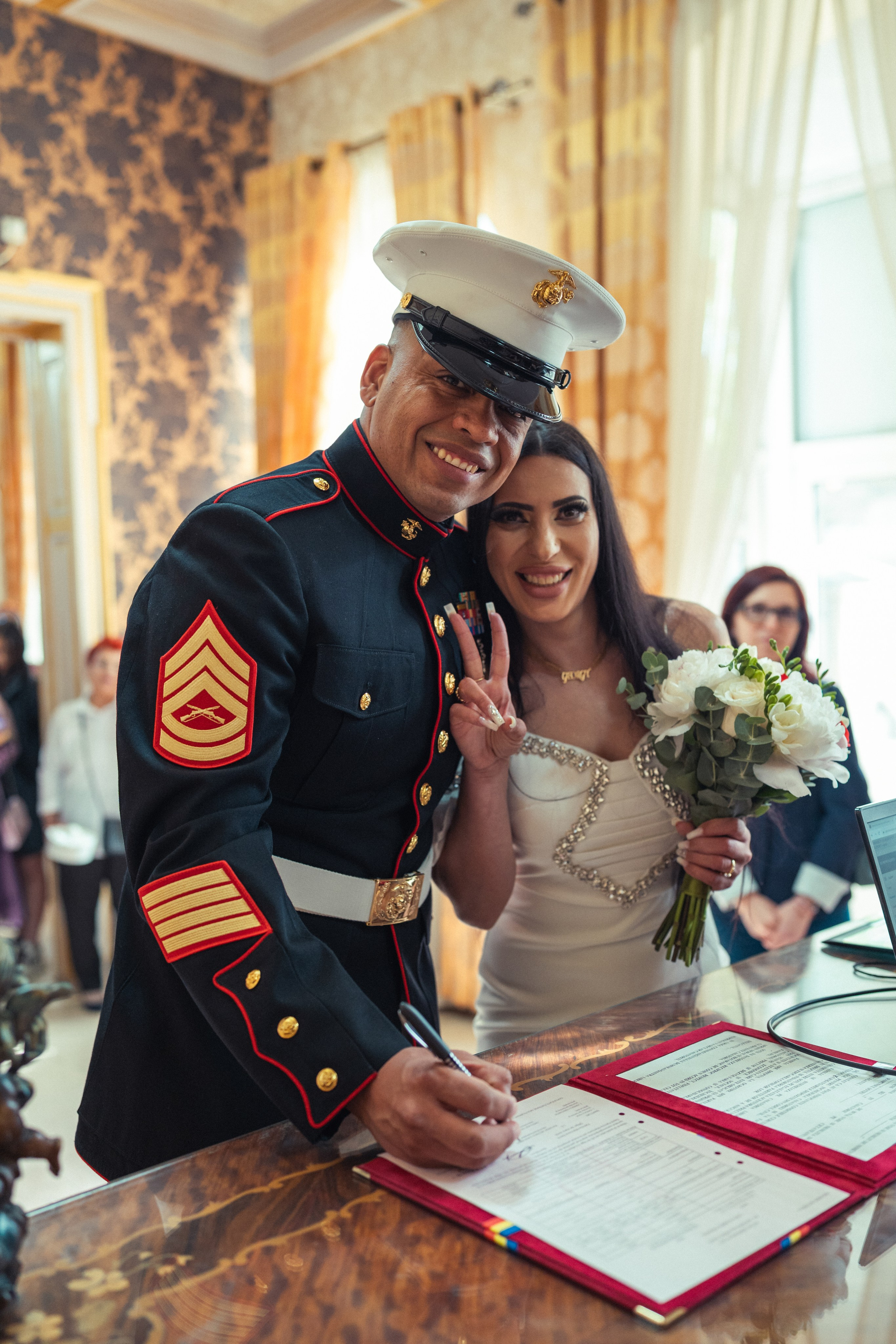 Cununie civilă - Georgiana și Luis