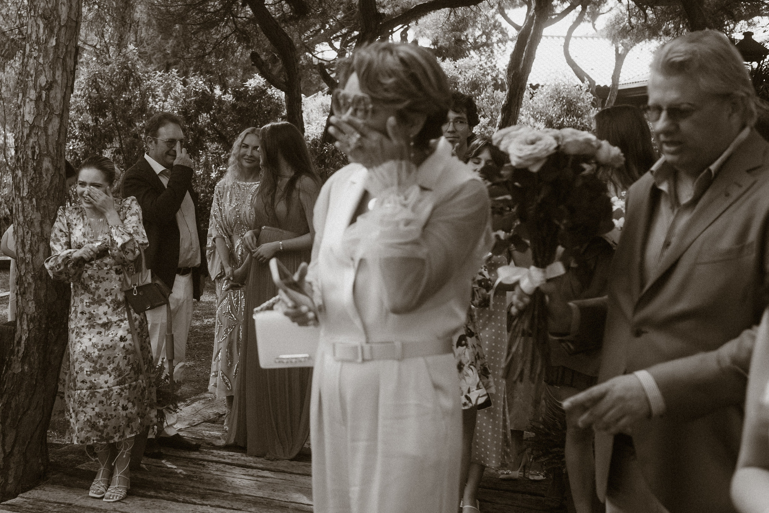 Mari & Tom. Paola wedding photographer / videographer in Barcelona