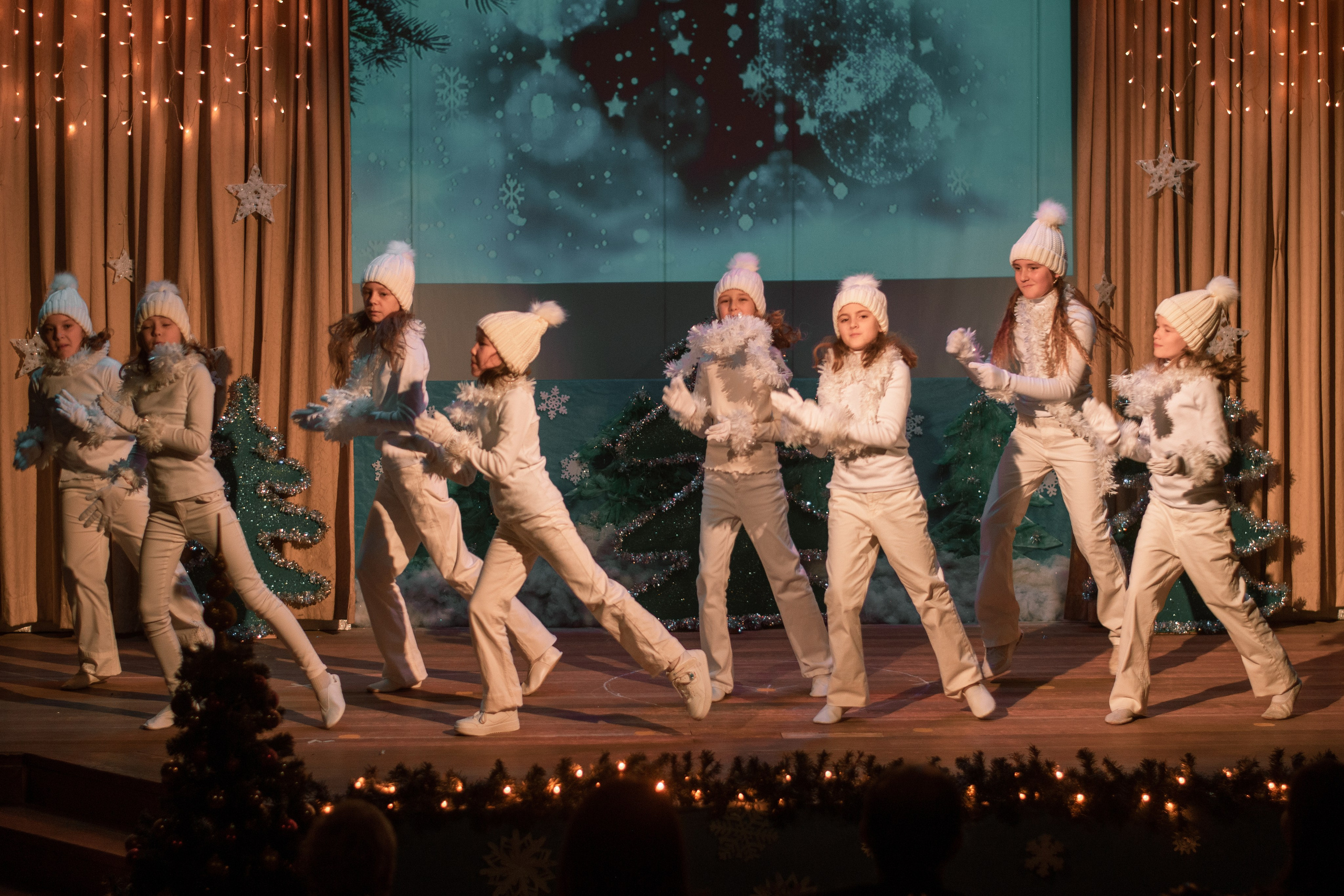 Новогодний репортаж. Семейный и детский фотограф