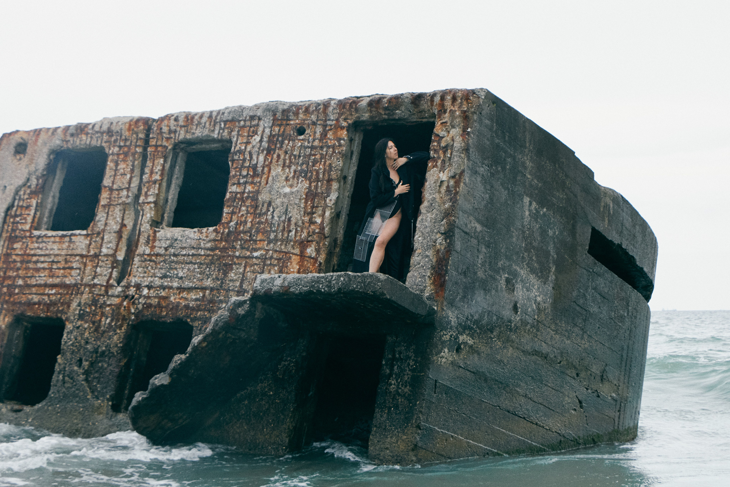 UNCAGED. Kristina Chimbaraite — Conceptual Portrait Photographer in Europe