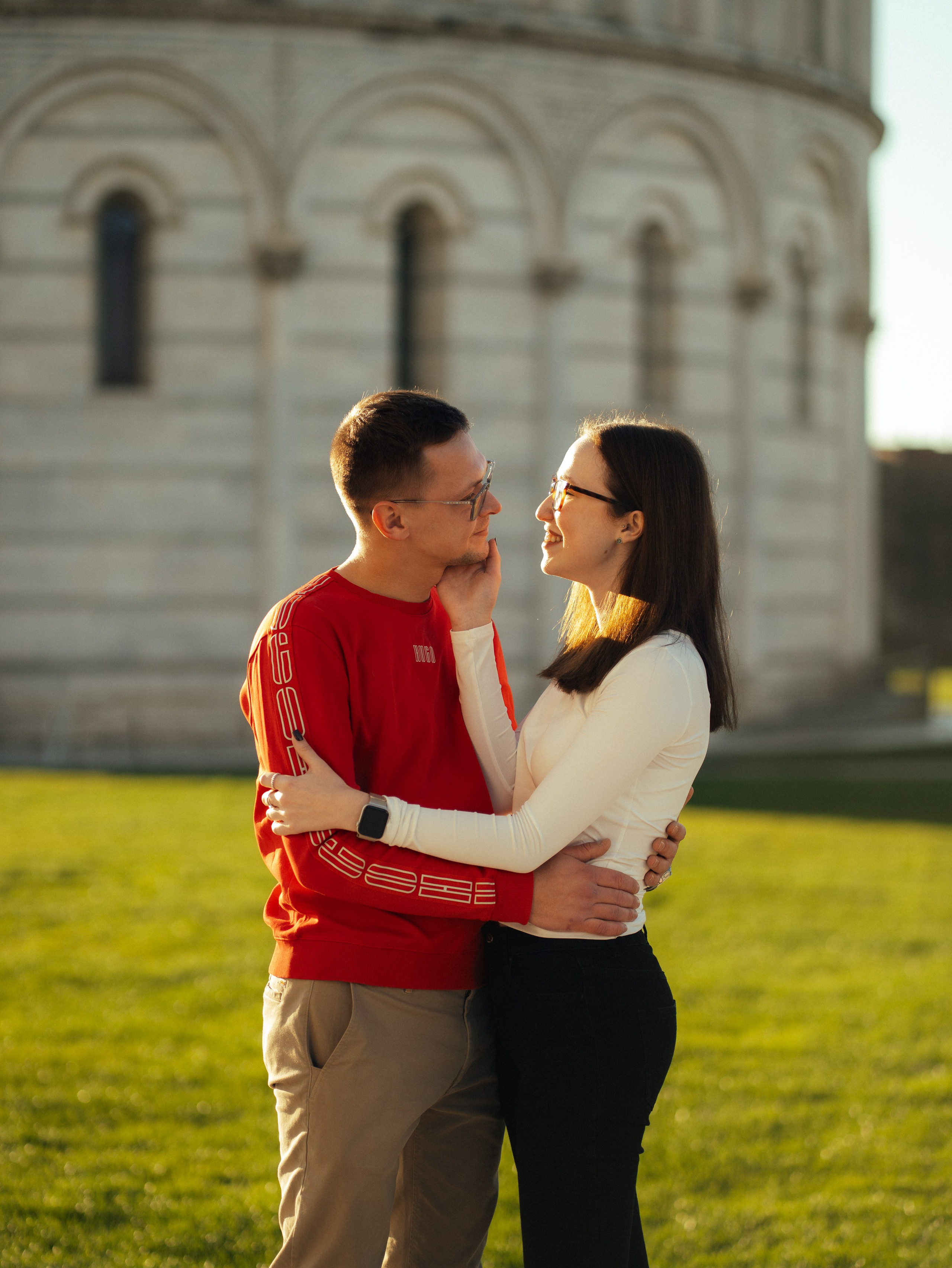 Stanislav & Anastasia. Фотограф в Італії, Піза, Флоренція