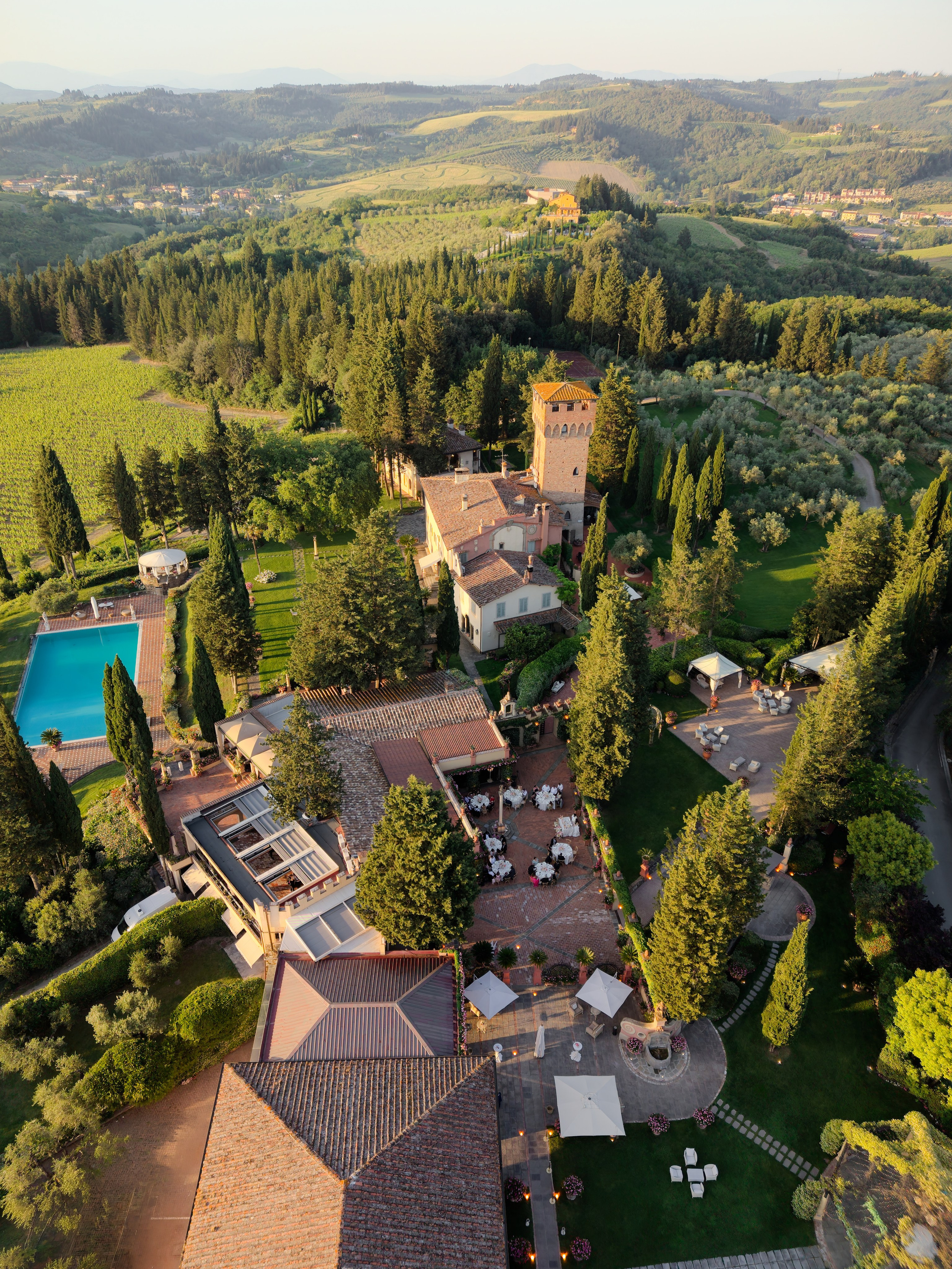 Wedding at Antica Fattoria di Paterno PREVIEW. Destination Wedding Photographer — Nikita Burtsev
