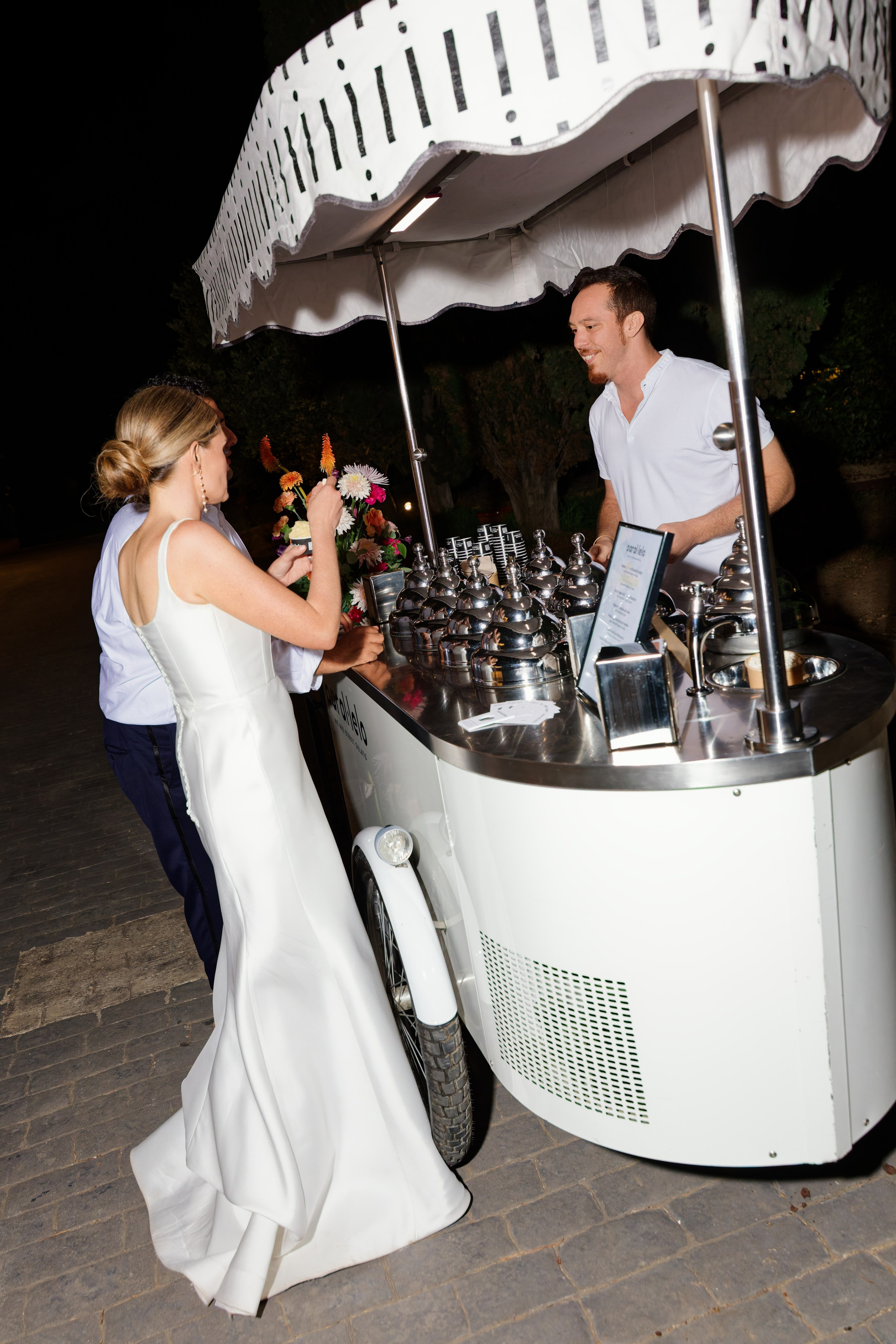 Wedding of Gracie & Joe at Gran Villa Rosa, Barcelona