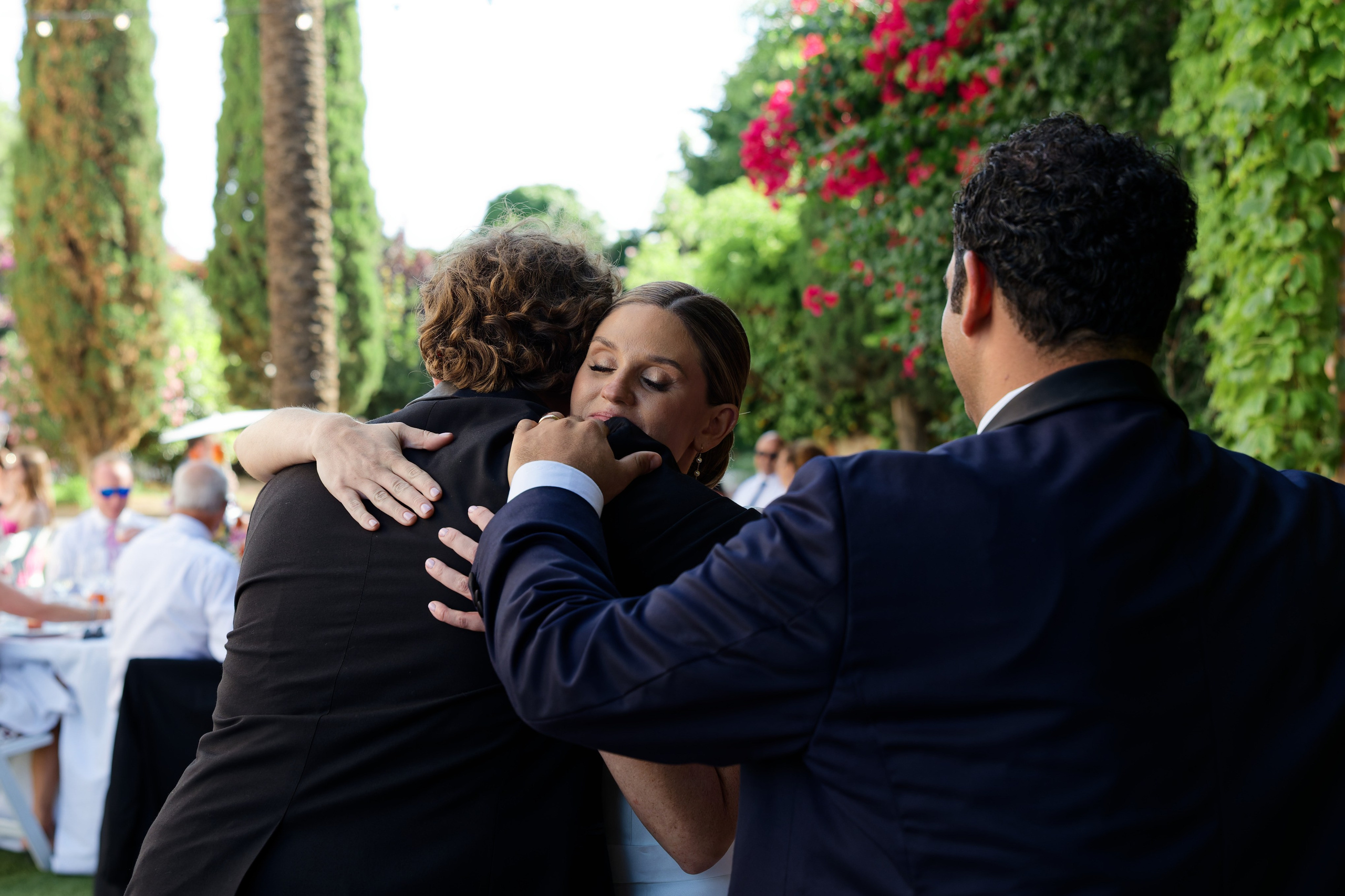 Wedding of Gracie & Joe at Gran Villa Rosa, Barcelona