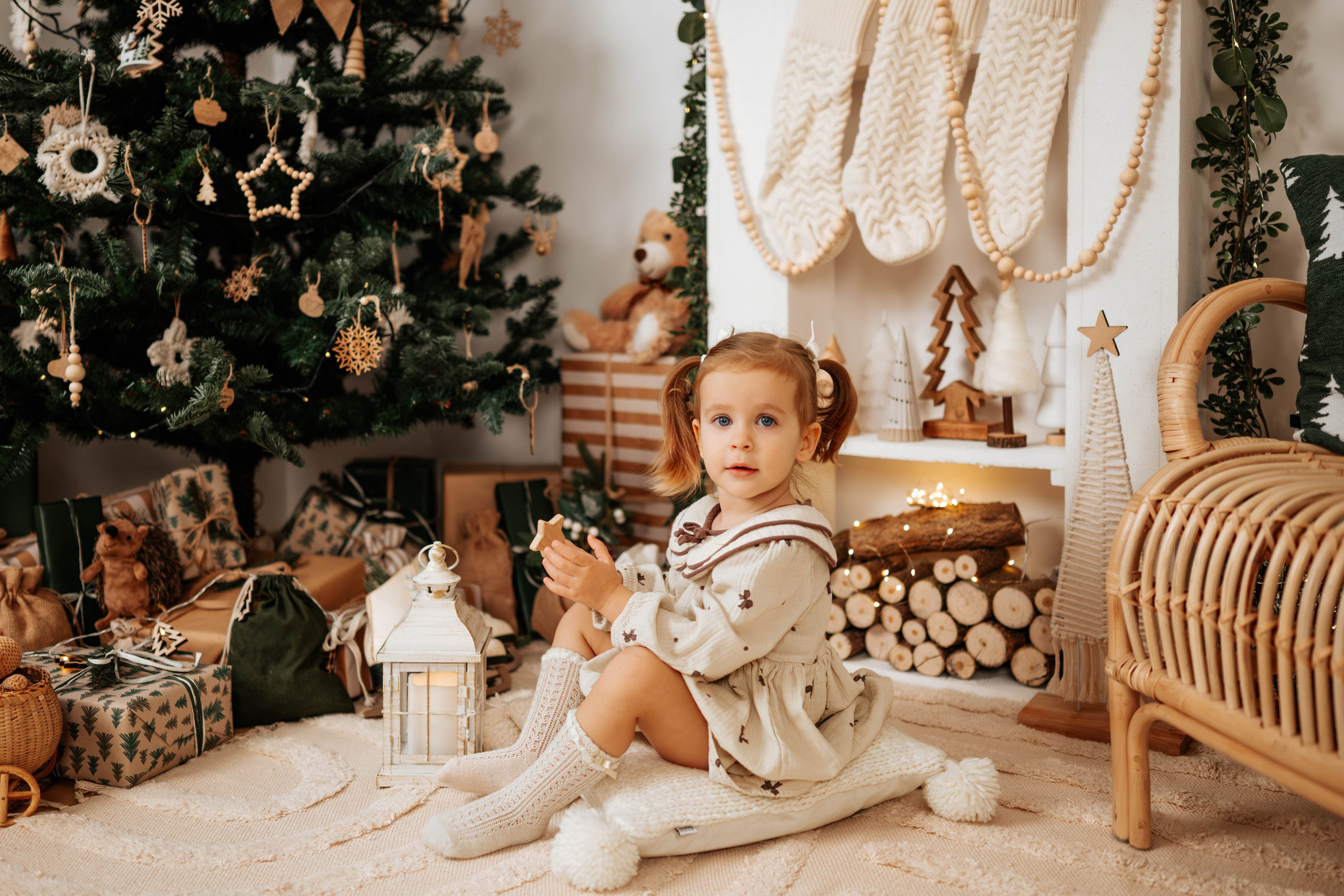 Vera - novogodišnje fotografisanje. Dečiji i porodični fotograf