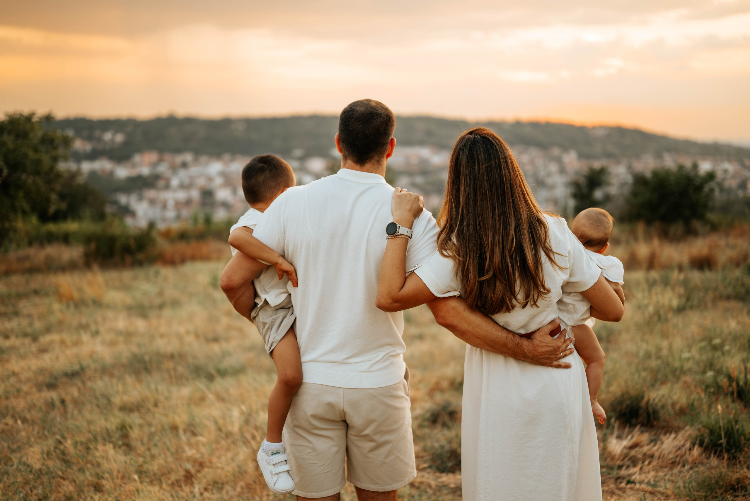 Bojana, Marko, Luka i Anika - porodično fotografisanje. Dečiji i porodični fotograf