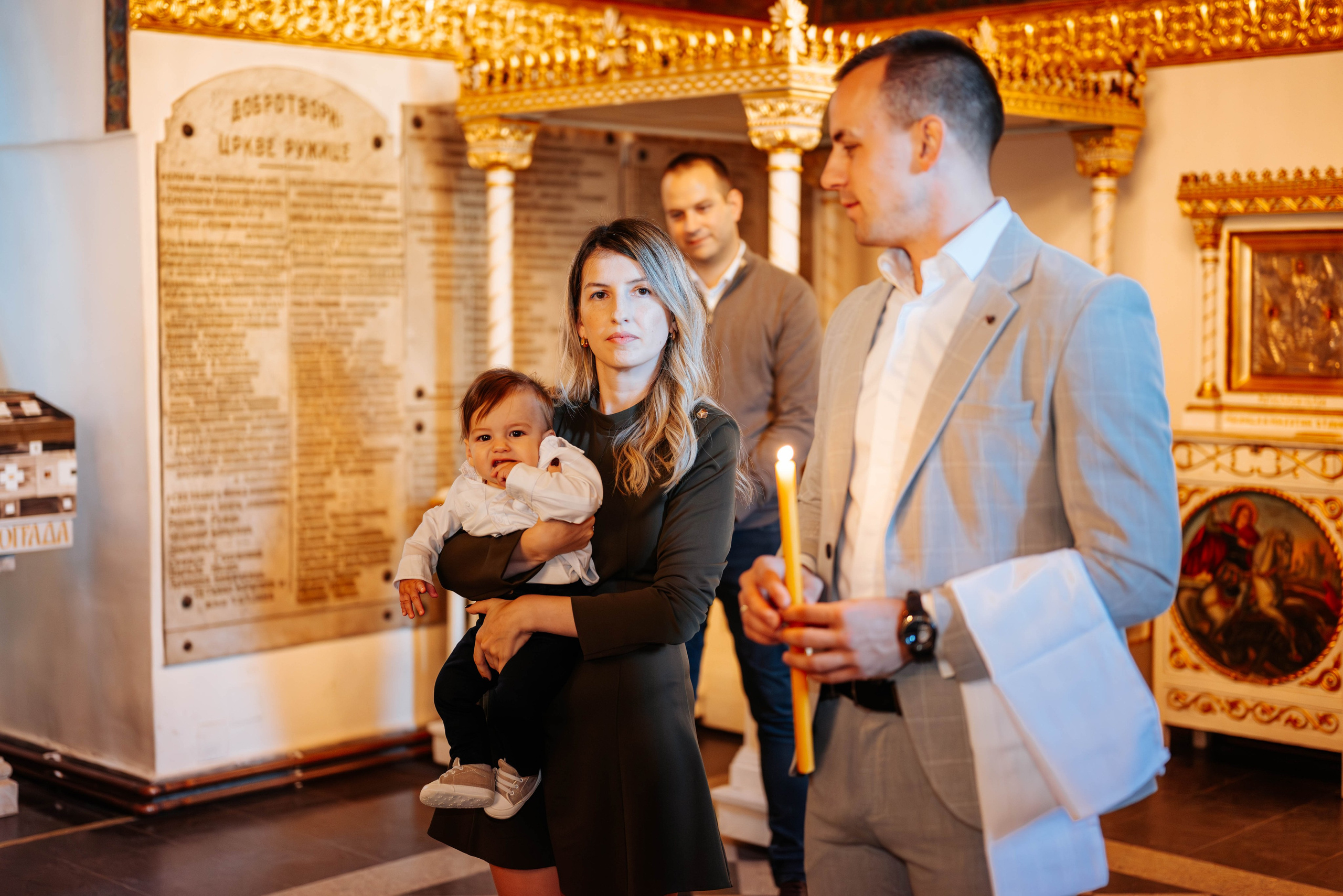 Vuk - krštenje. Dečiji i porodični fotograf