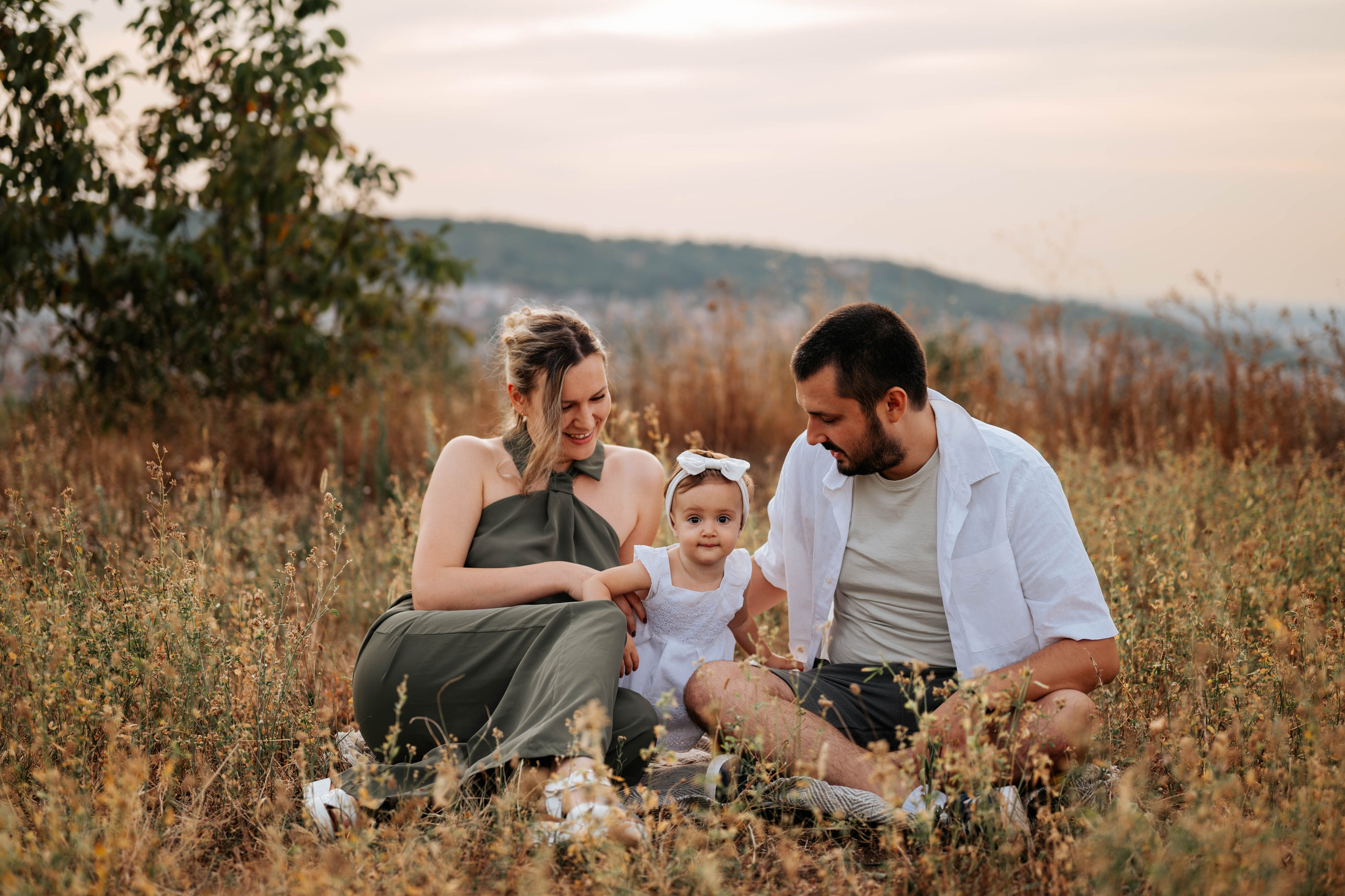 Ceca, Đole i Sofija - porodično fotografisanje. Dečiji i porodični fotograf