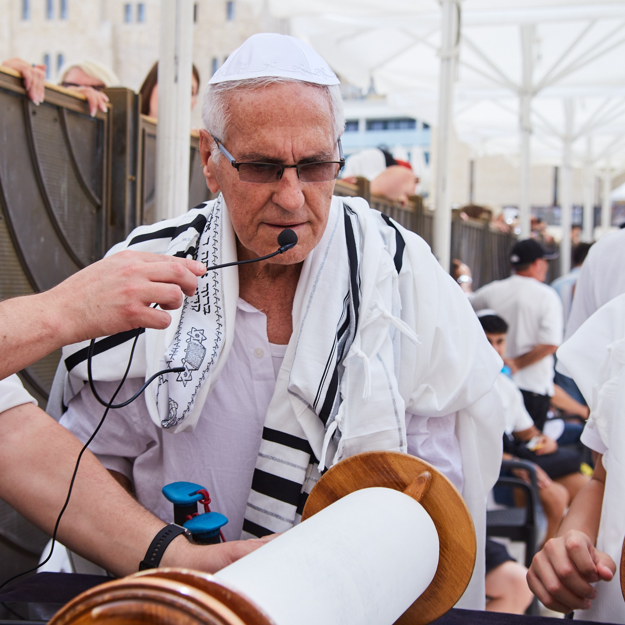 Бар-мицва на Котеле 2. Портретный и репортажный фотограф в Израиле Рома Бирман