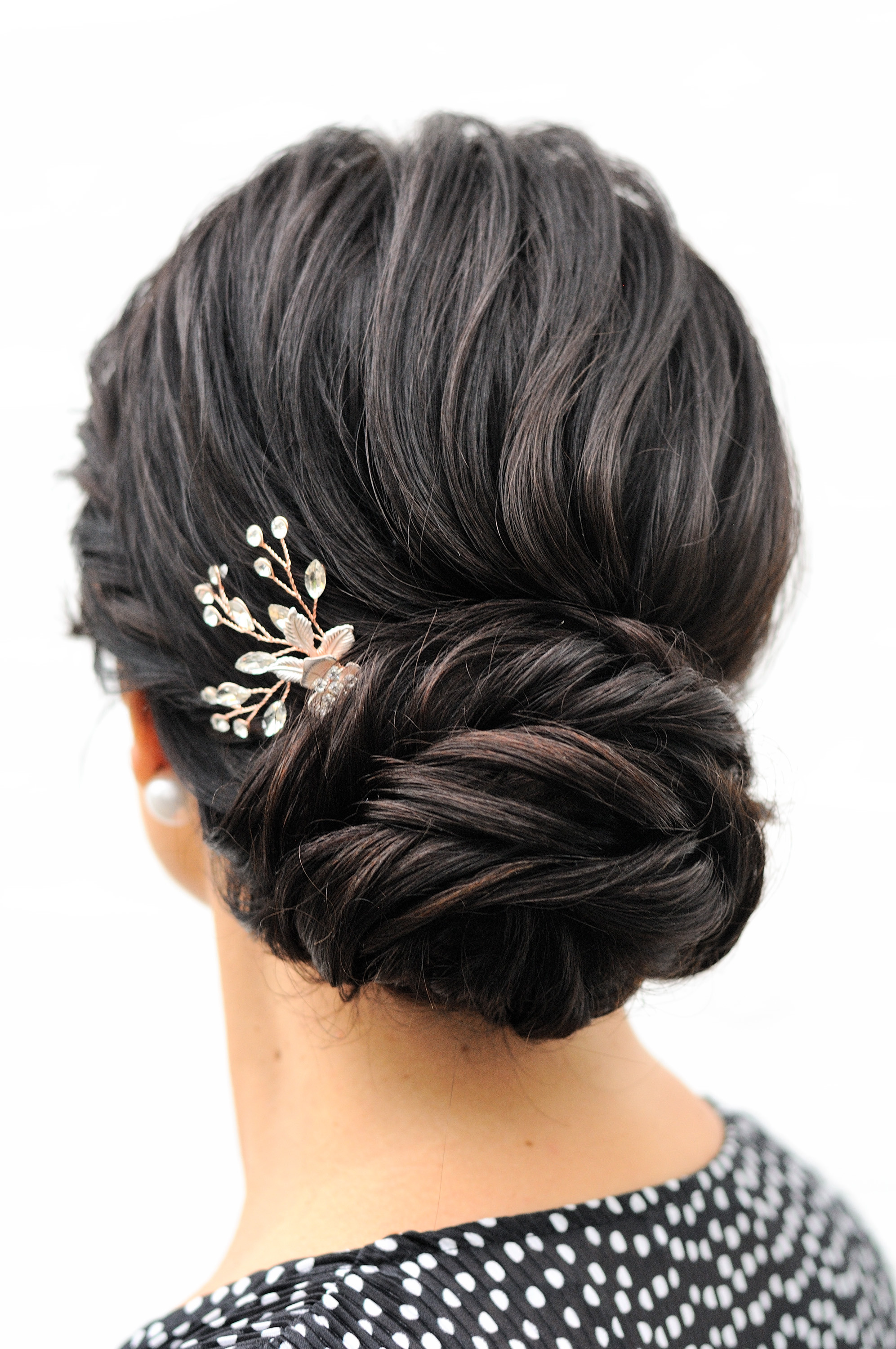 Haarstyling. Brautstylistin Irina, in Hamburg und Umgebung