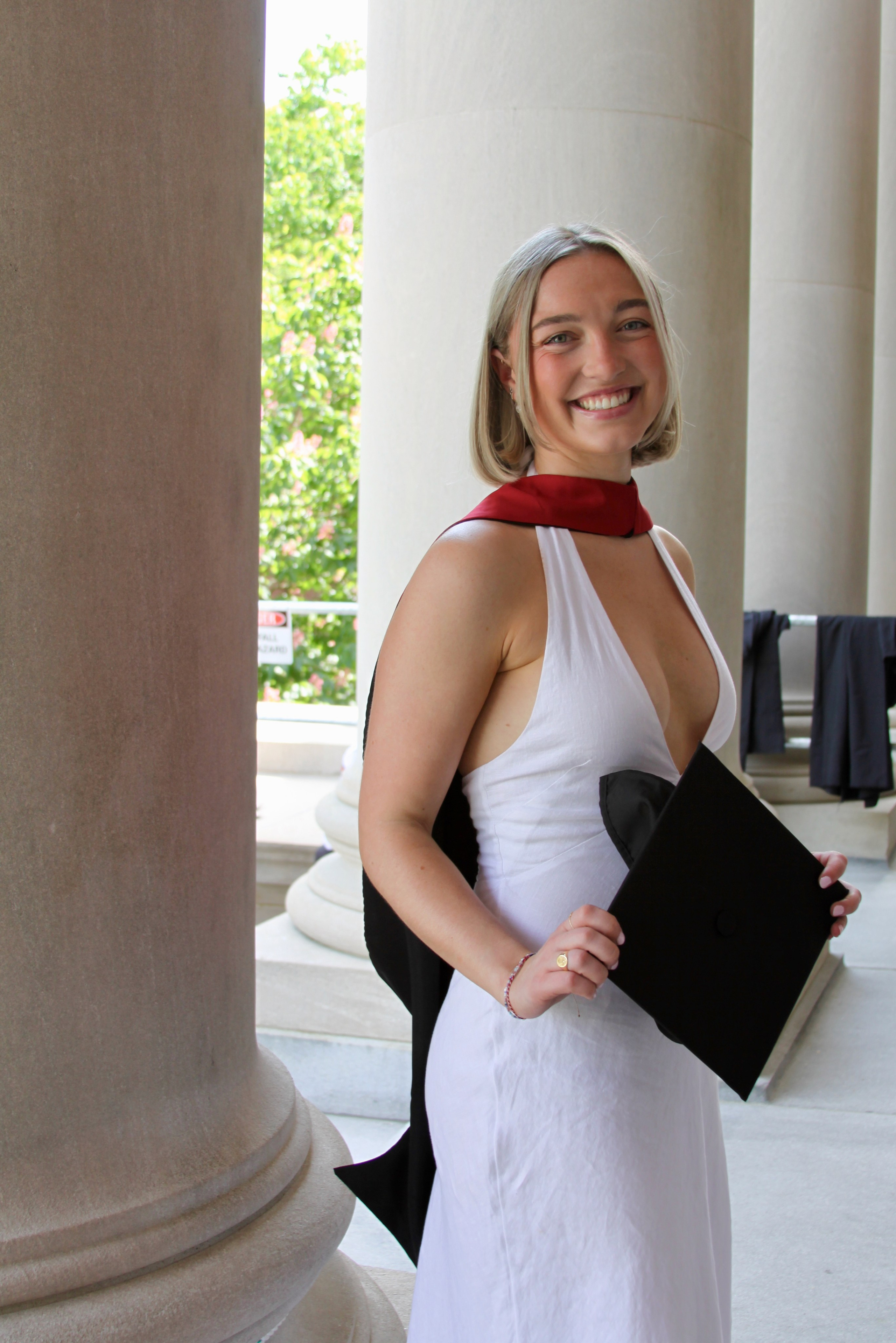 Masters graduation with Talia (group shoot). Kelly Sang, graduation and portrait photographer in Boston