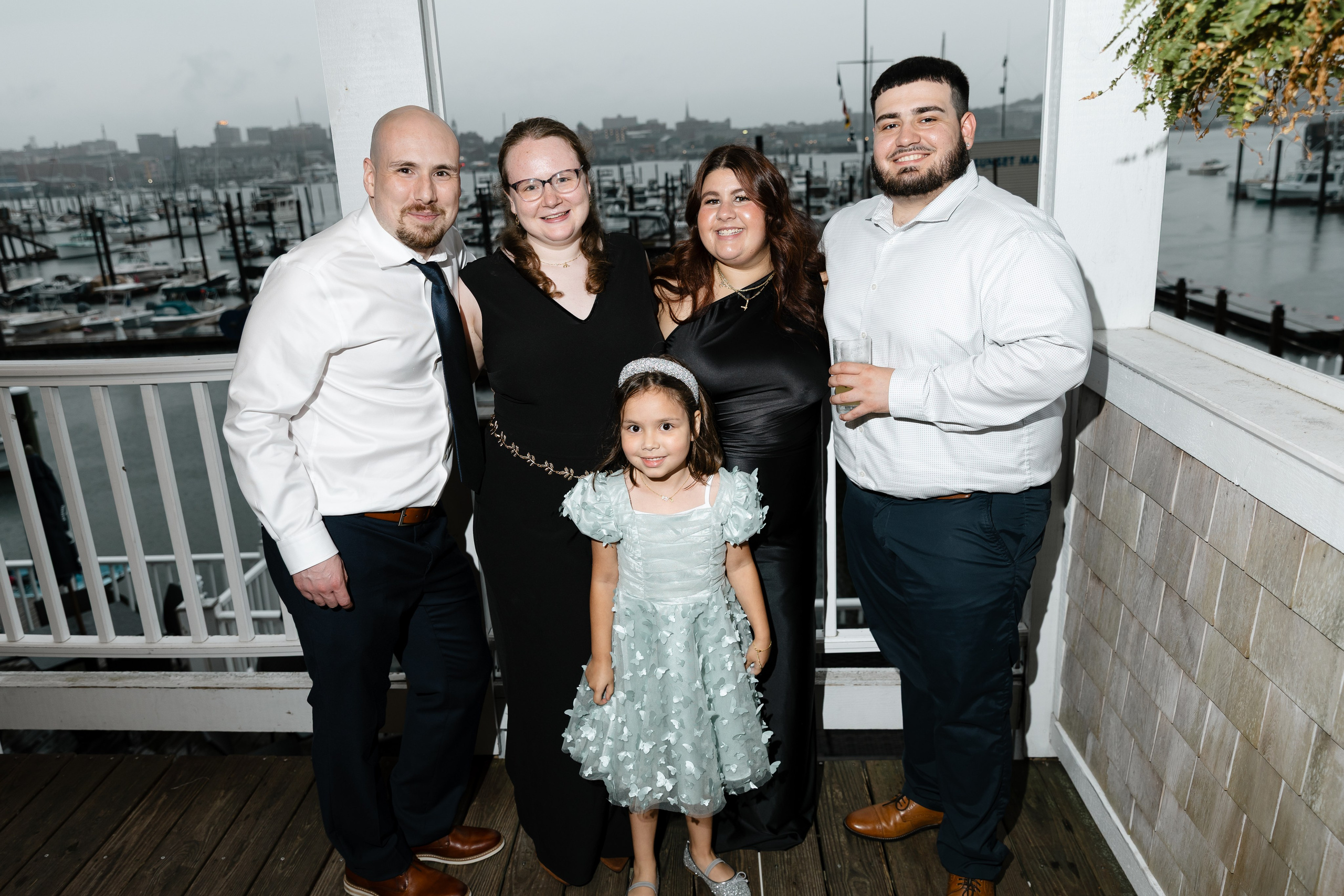 Ashley & Shawn | Intimate Wedding in Portland, ME