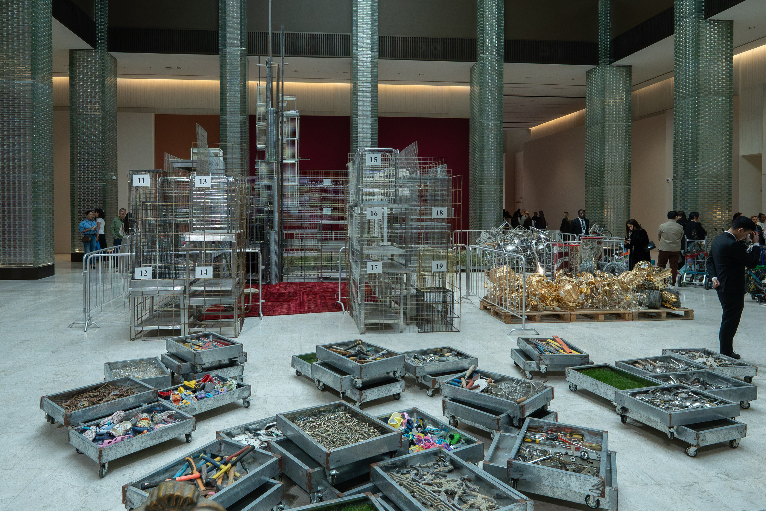 ART Basel Qatar 2026. Family & fashion photographer in Doha