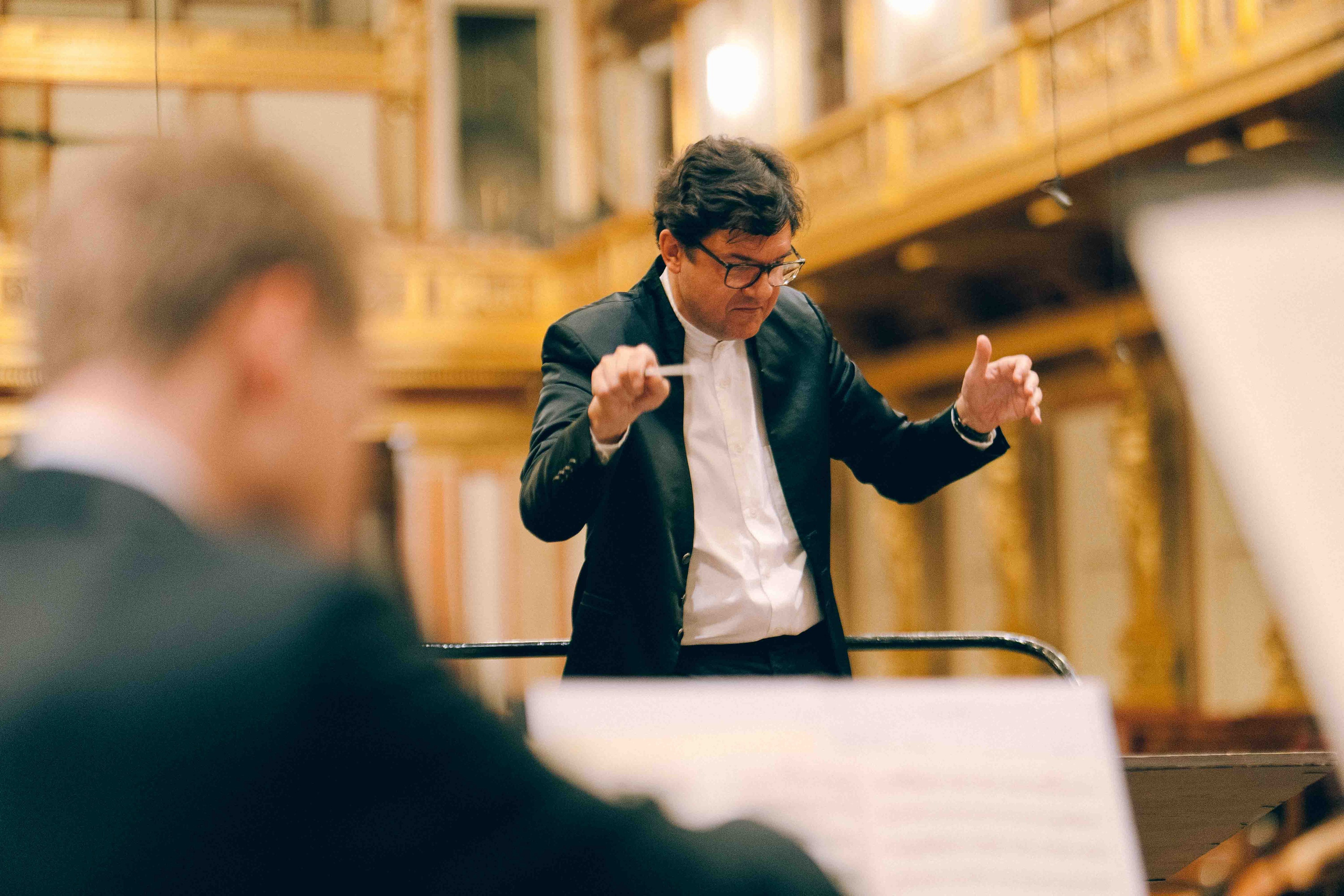 MUSIKVEREIN (VIENNA). Wedding&Event photographer Ismail Rzayev in Baku