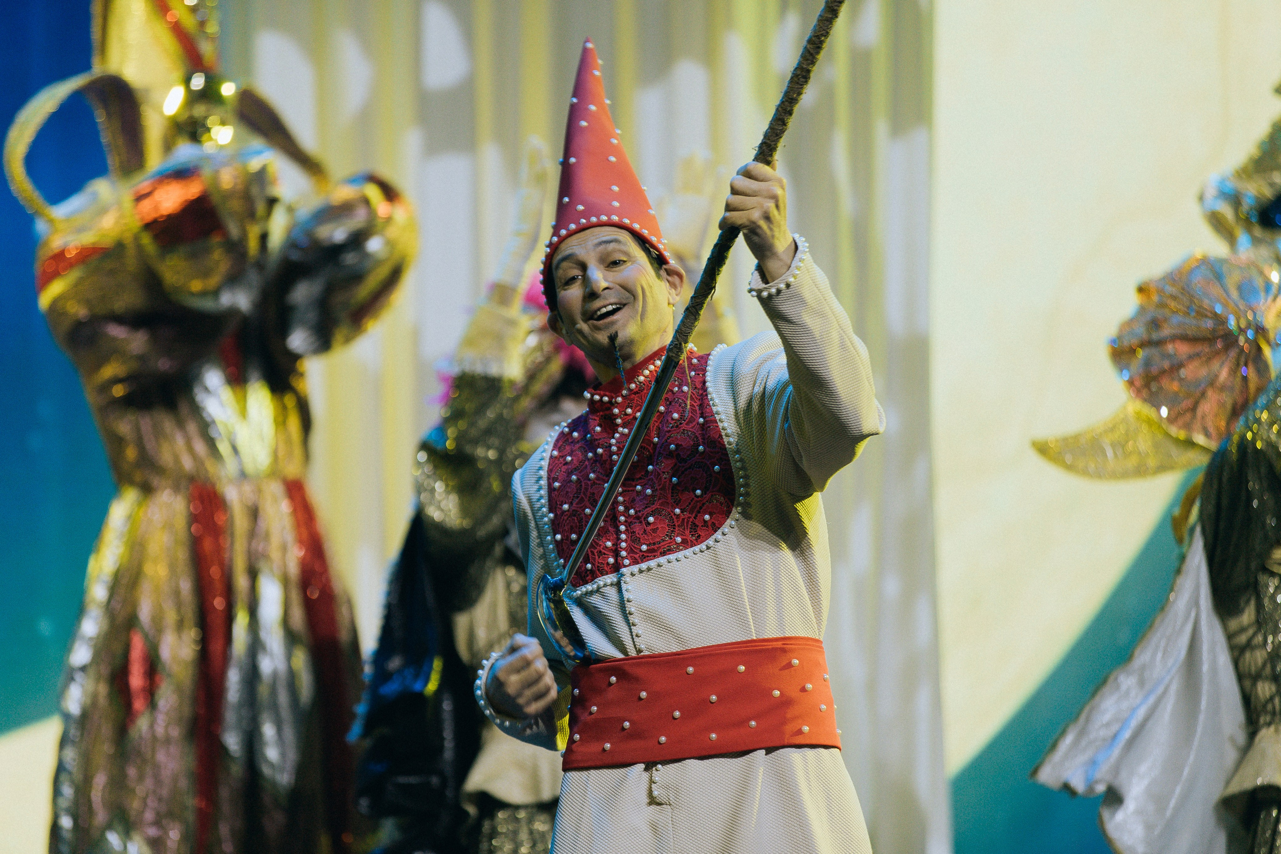 CIRTDAN SHOW. Wedding&Event photographer Ismail Rzayev in Baku