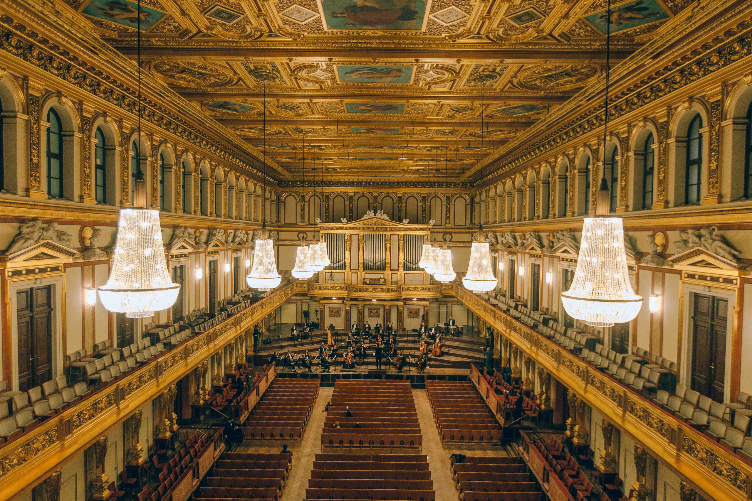 MUSIKVEREIN (VIENNA). Wedding&Event photographer Ismail Rzayev in Baku