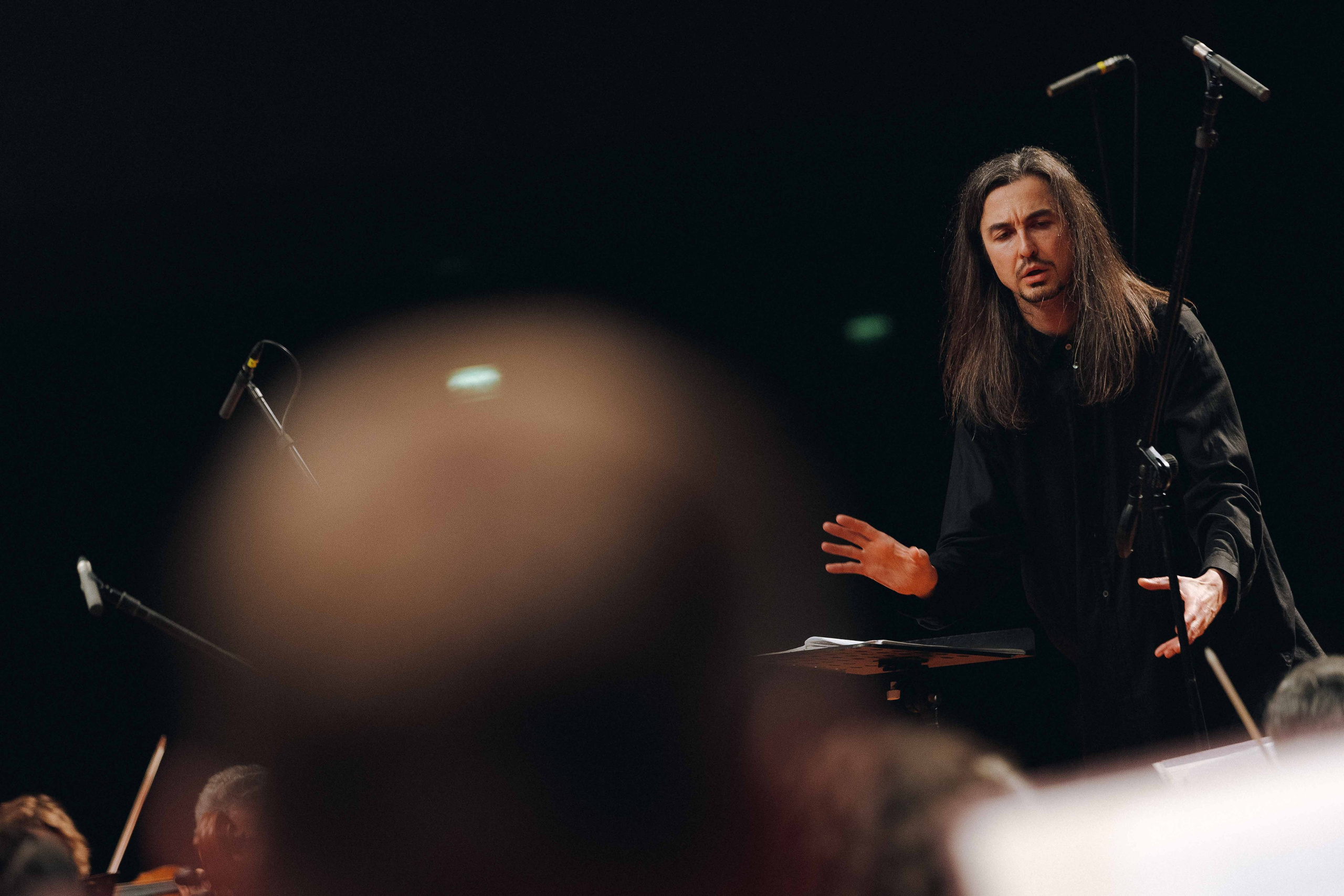 The Tchaikovsky Academic Grand Symphony Orchestra in Istanbul. Wedding&Event photographer Ismail Rzayev in Baku