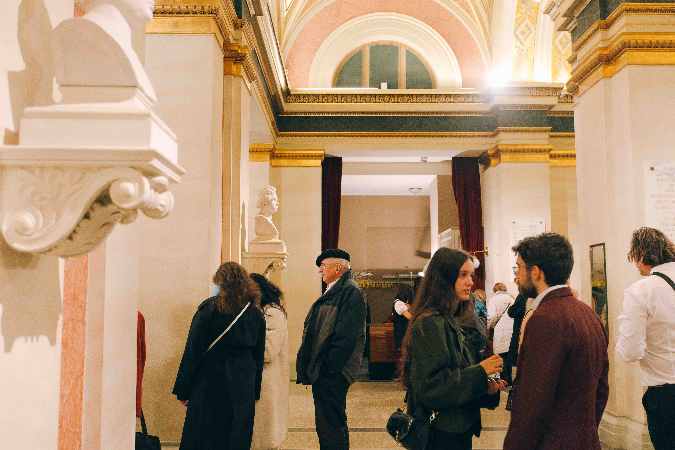 MUSIKVEREIN (VIENNA). Wedding&Event photographer Ismail Rzayev in Baku