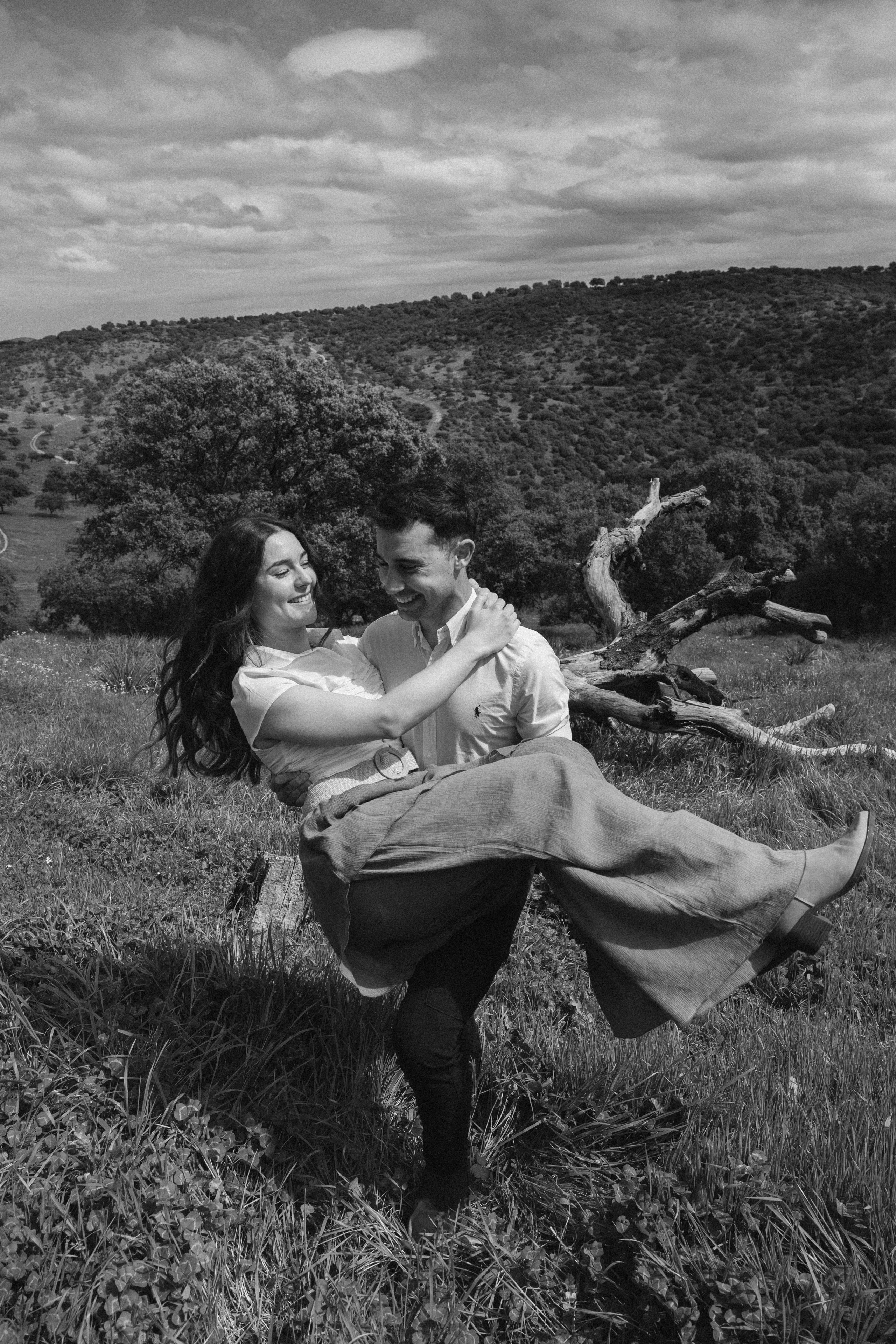 PREBODA EN UNA GANADERÍA DE TOROS. Fotógrafo y Videógrafo de bodas y eventos