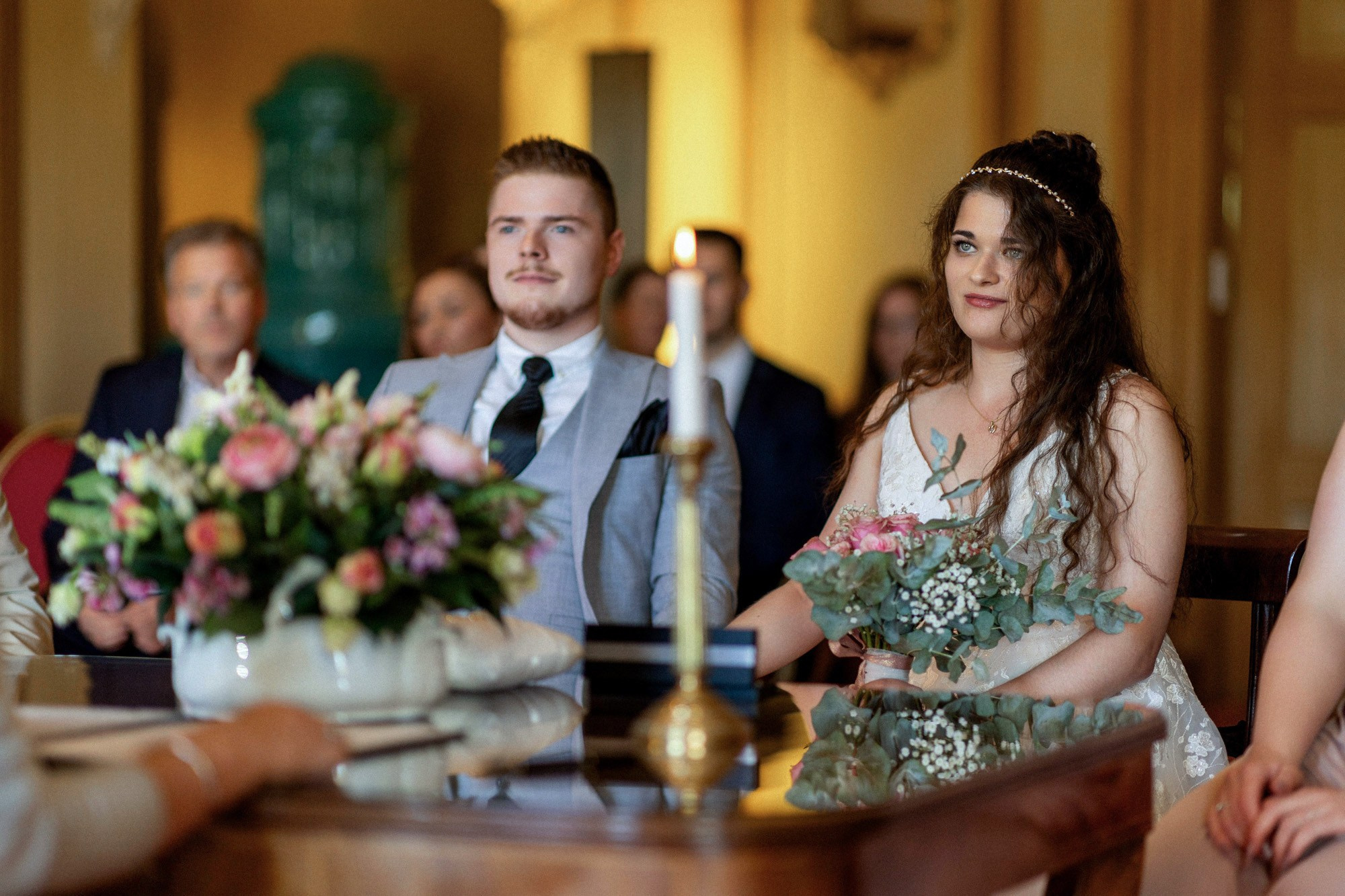 Hochzeitsfotografie von Sara und Marco im Schloss Arensburg. Hochzeitsfotograf und Hochzeitsvideograf aus Hamburg | Roka21Film