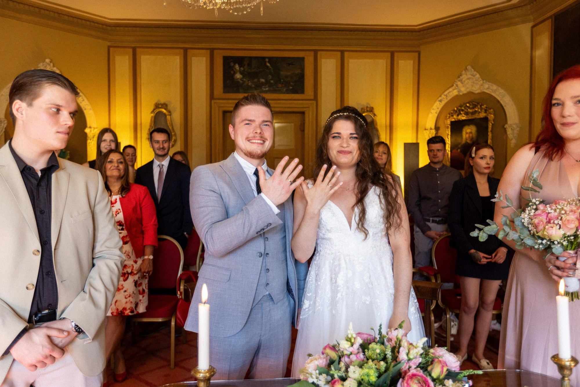 Hochzeitsfotografie von Sara und Marco im Schloss Arensburg. Hochzeitsfotograf und Hochzeitsvideograf aus Hamburg | Roka21Film