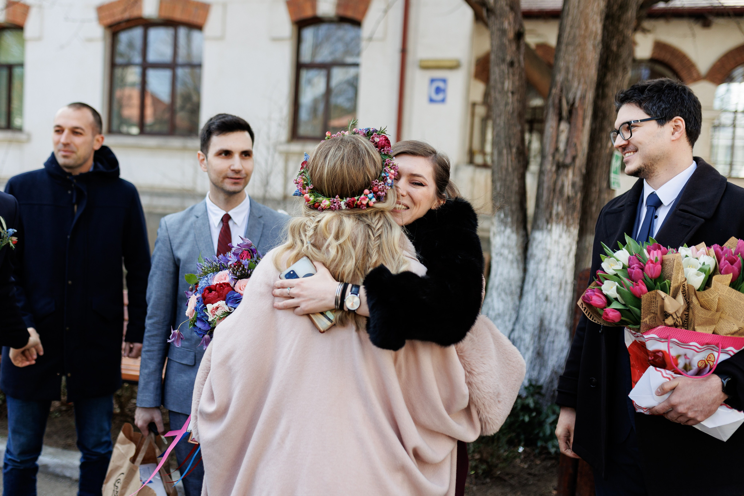 Cununie civila Francesca si Lucian. Fotograf nunta Bucuresti - Manu Ivanciu