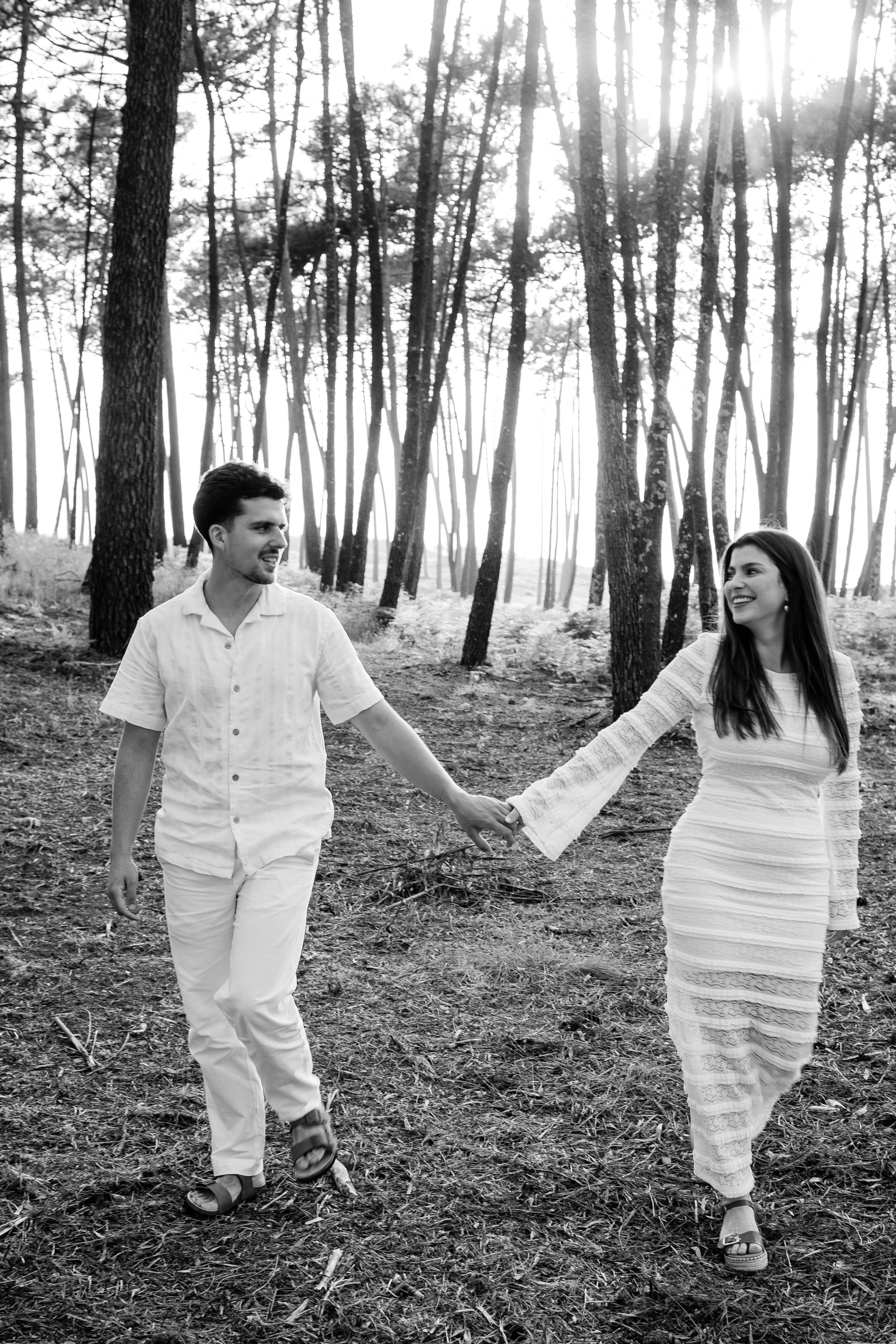 Sessão de Solteiros — Maria João + Eduardo. Contraluz Fotografia