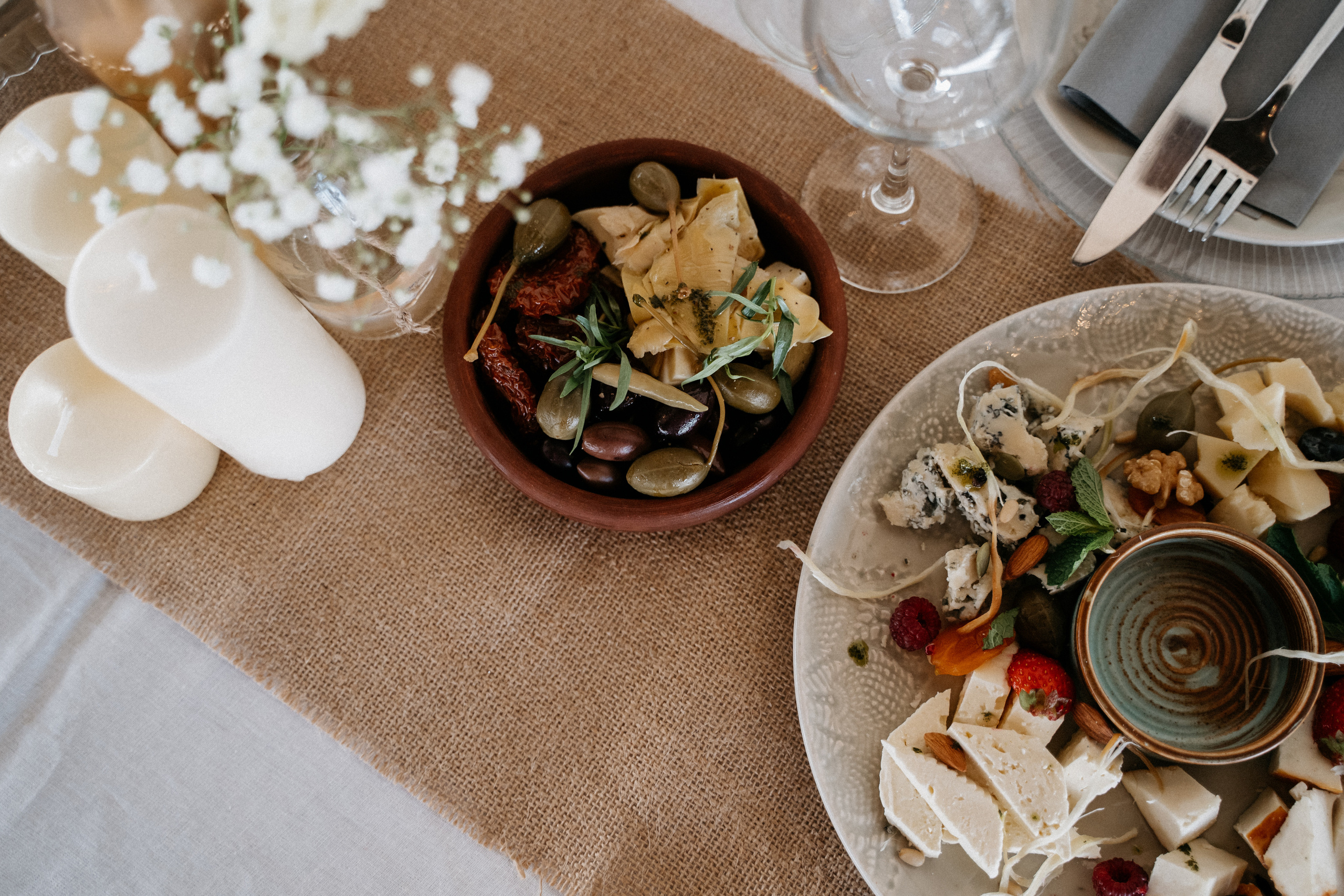 Концептуальная свадьба. Студия декора «Нарния»