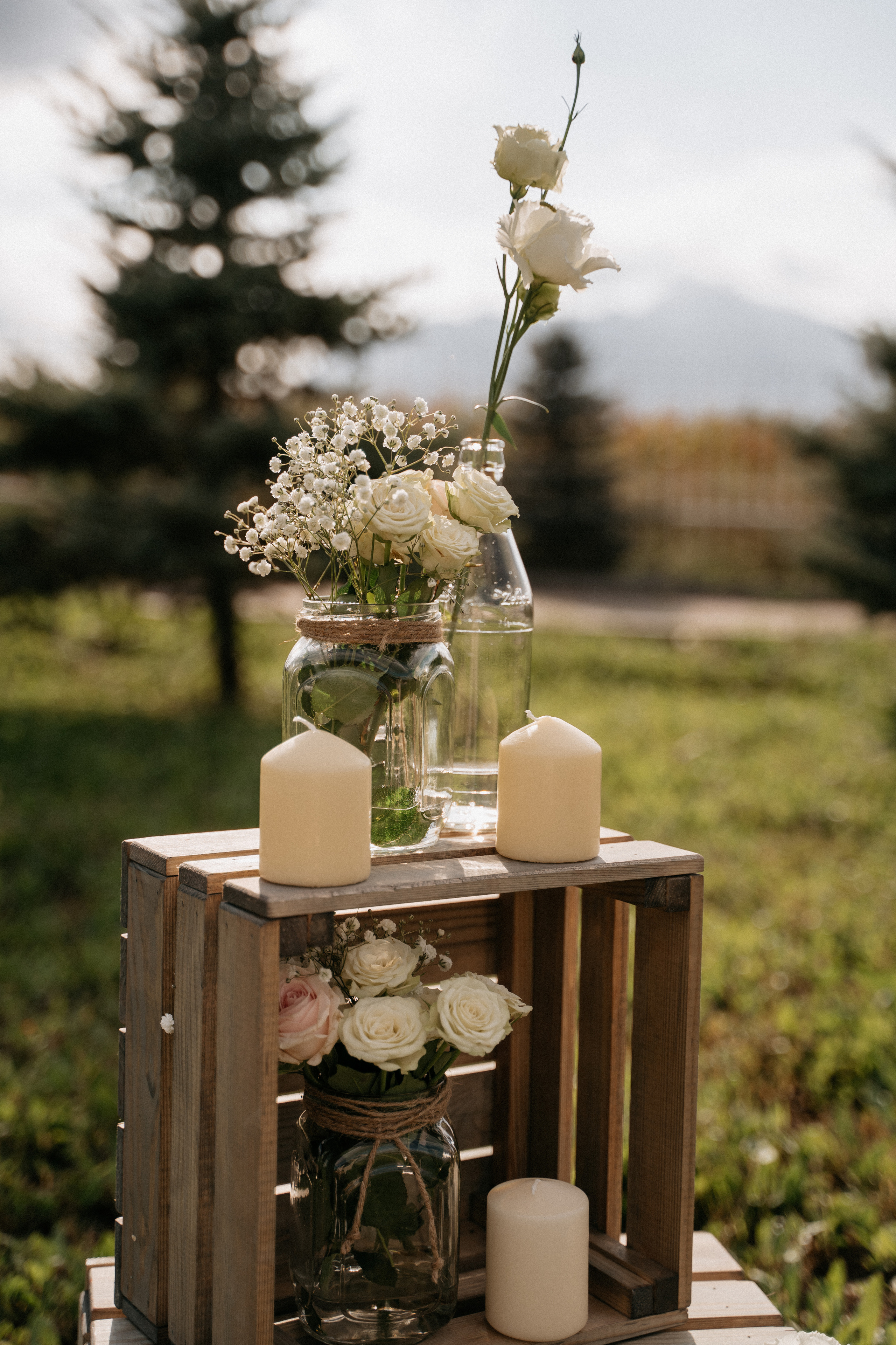 Концептуальная свадьба. Студия декора «Нарния»