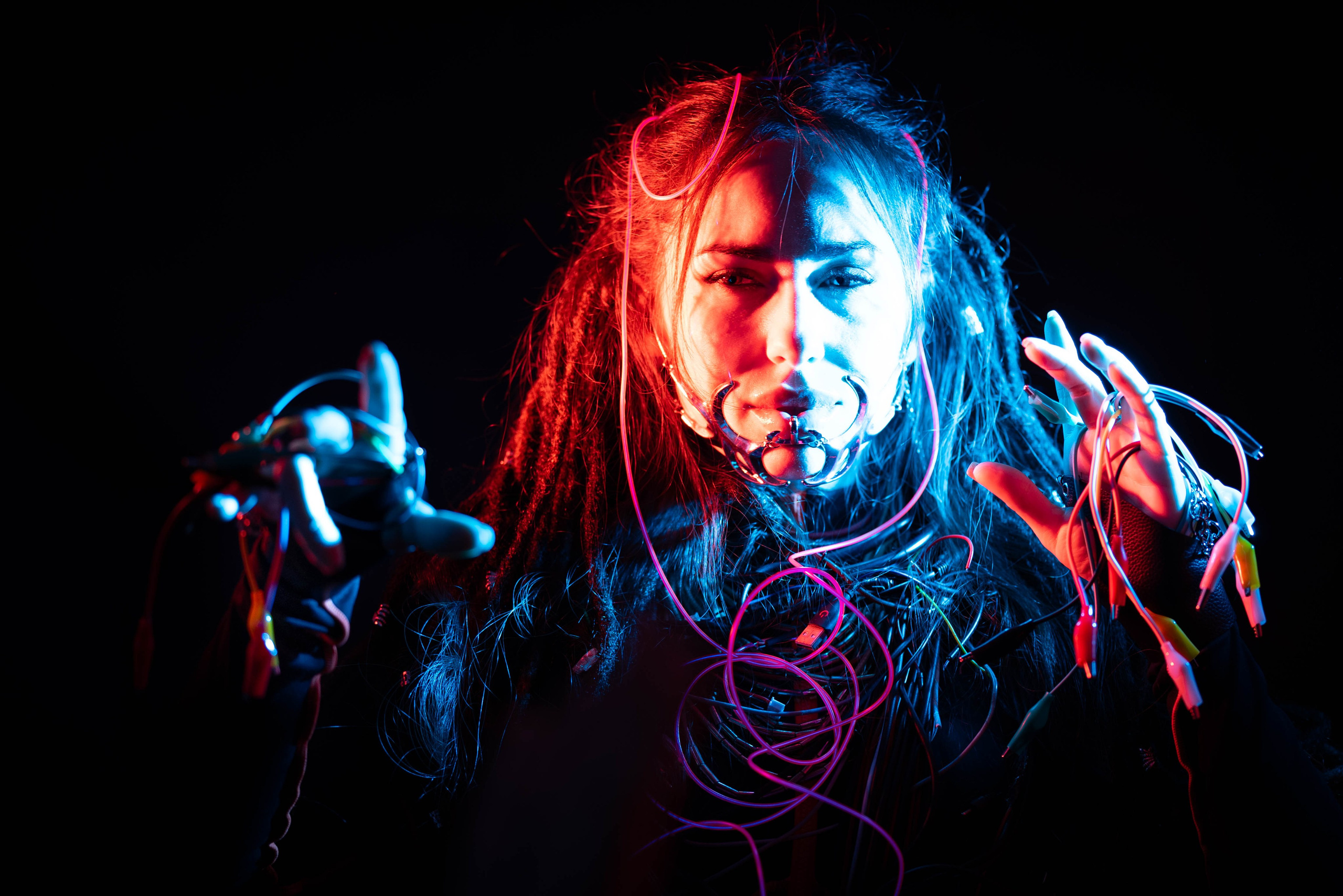 Cyberpunk. Anna Mavka Photographer