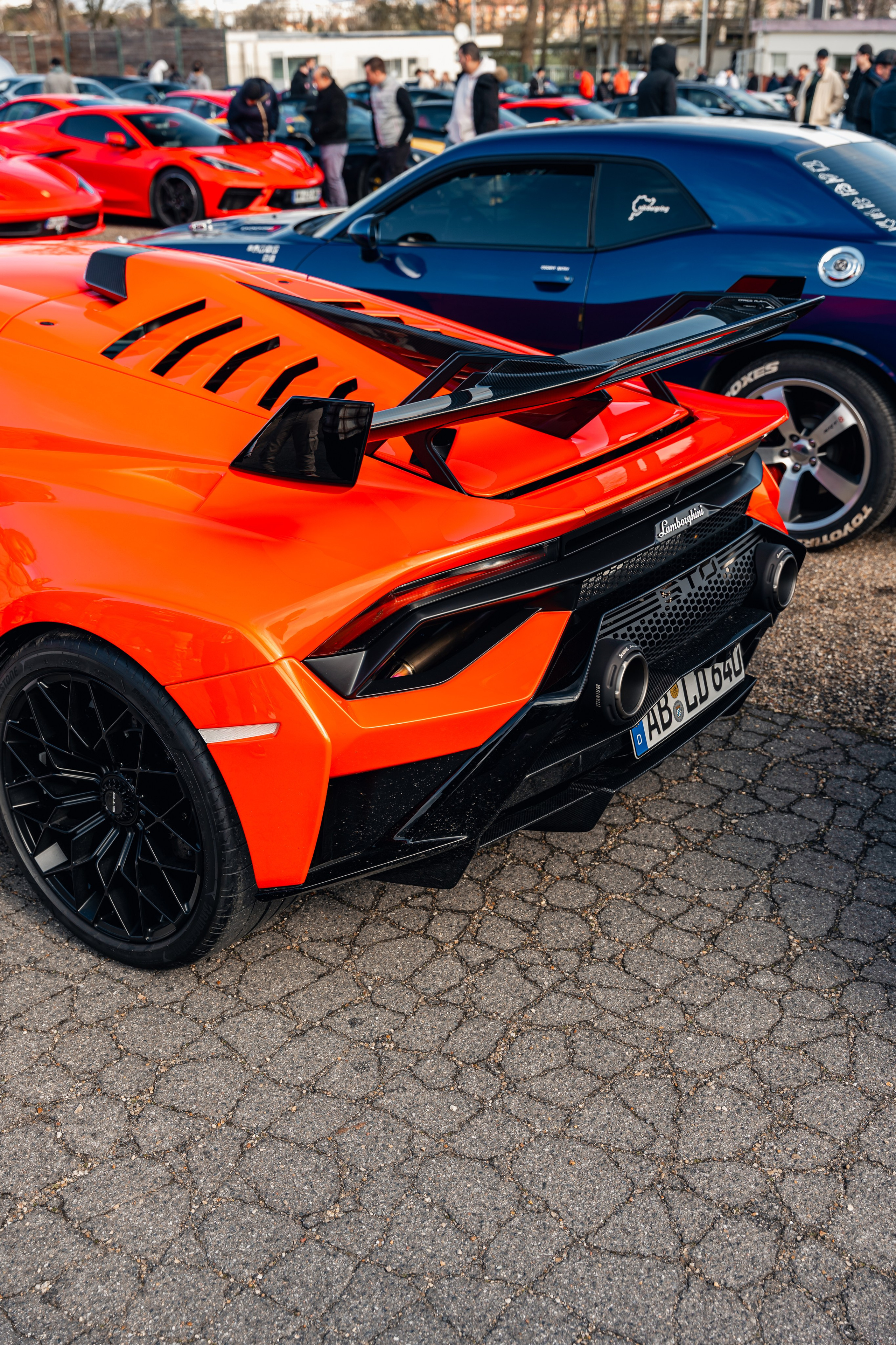 Cars and Coffee 24 mars 2024. Photographer in Paris — Vitalii Motruk